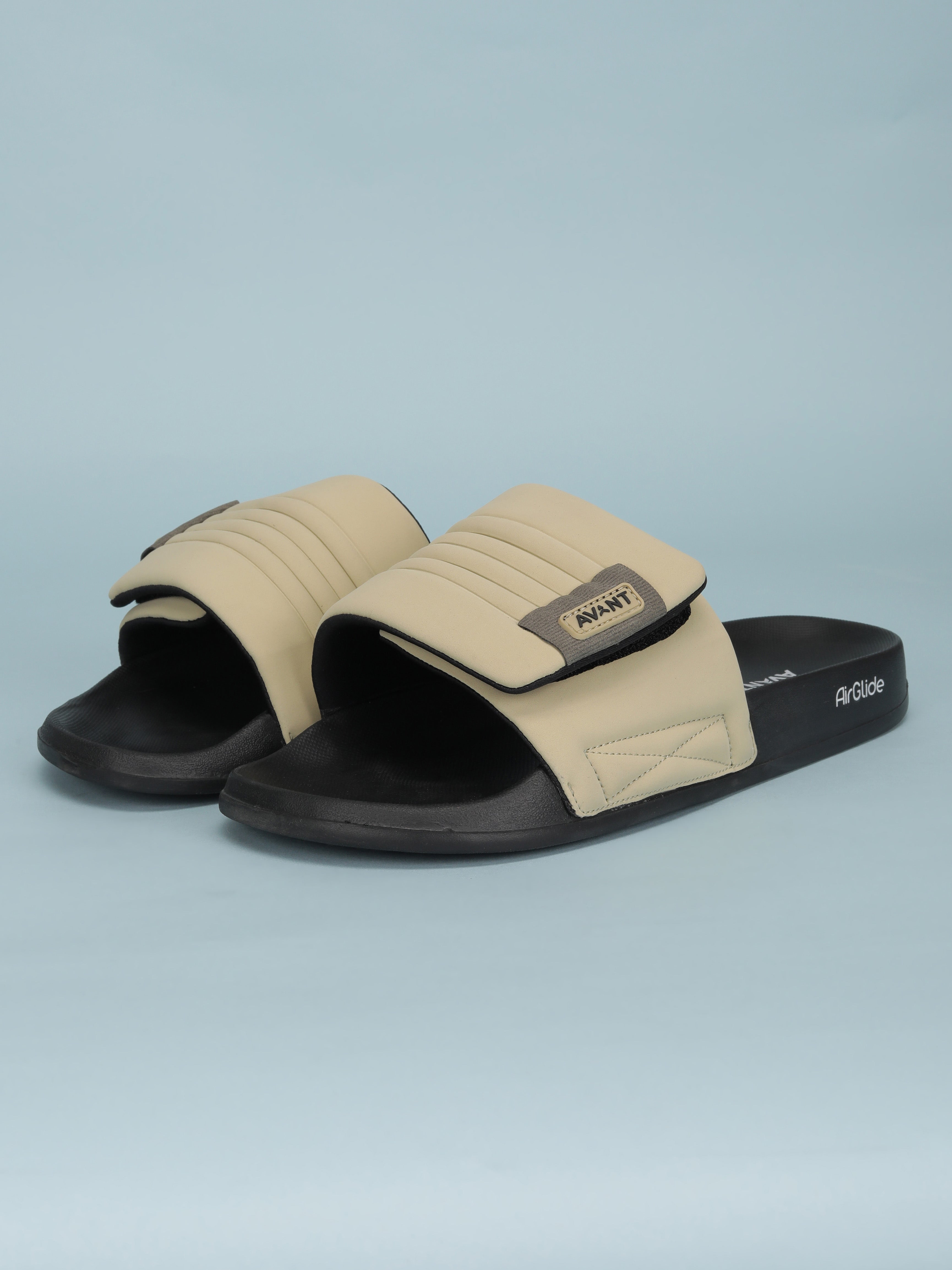 Avant Men's SoftLine Sliders - Beige