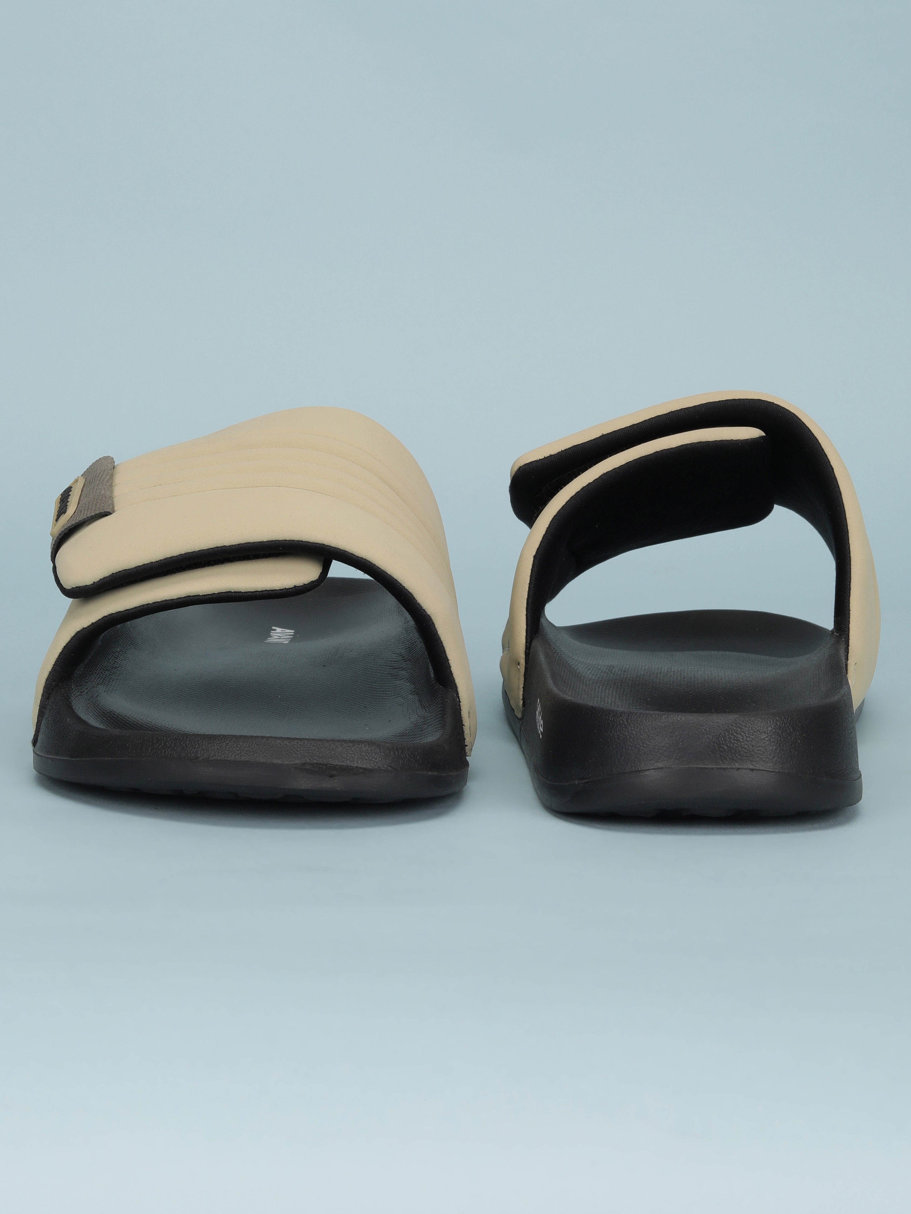 Avant Men's SoftLine Sliders - Beige