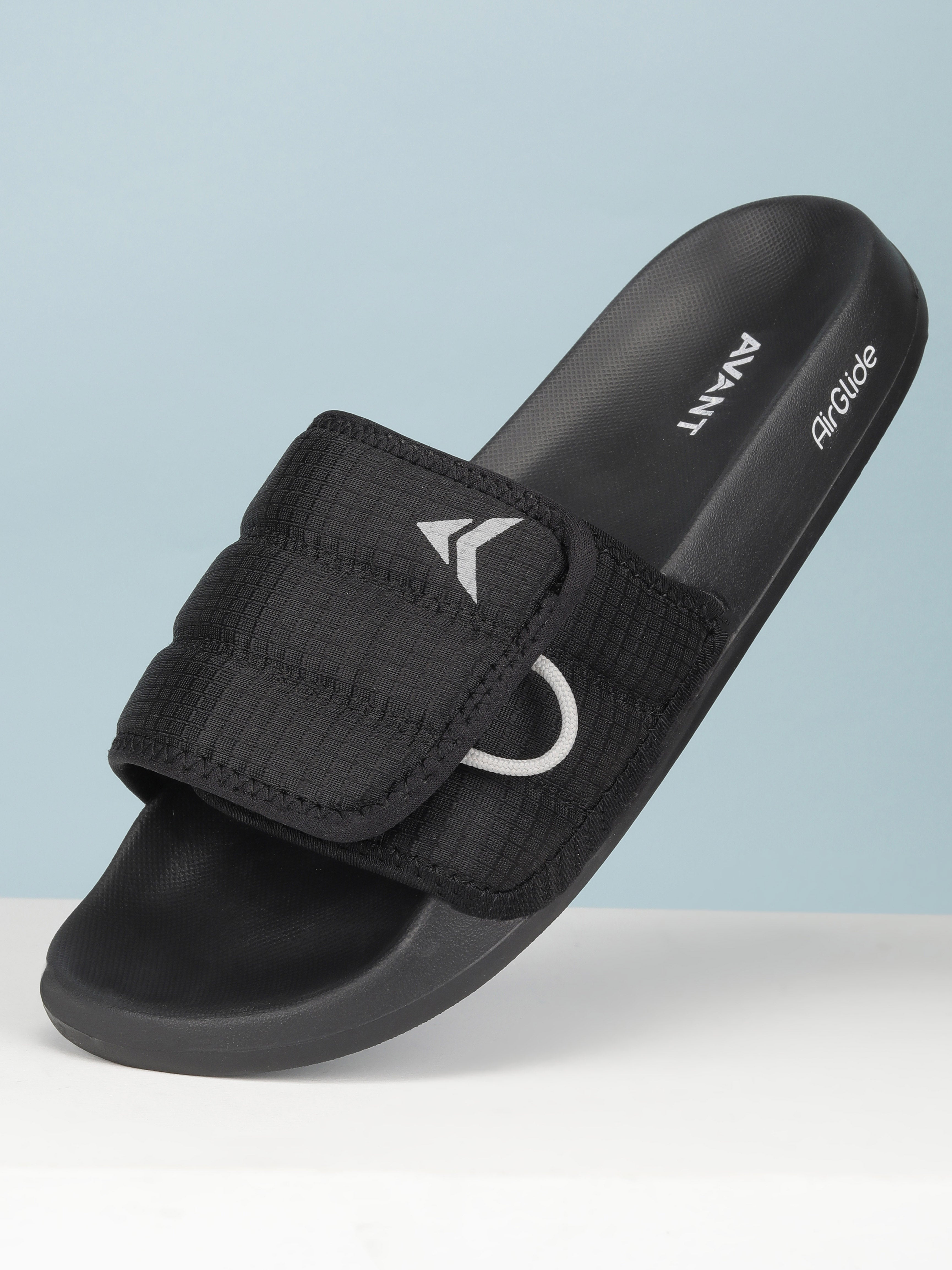 Avant Men's SoftStep Sliders - Black