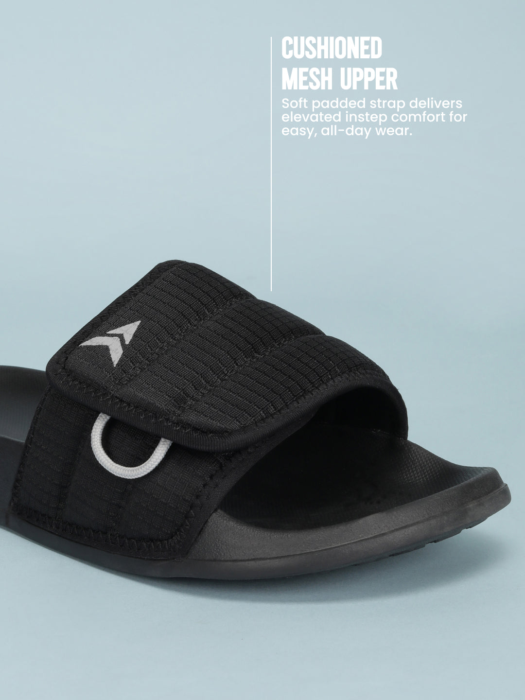 Avant Men's SoftStep Sliders - Black