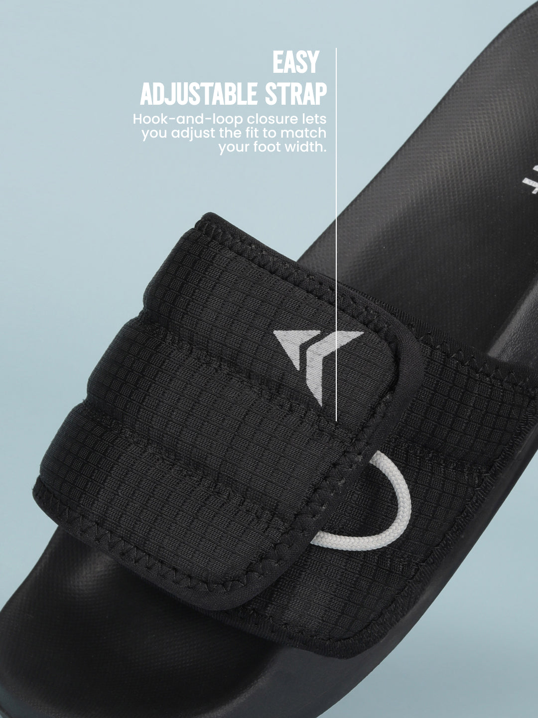 Avant Men's SoftStep Sliders - Black