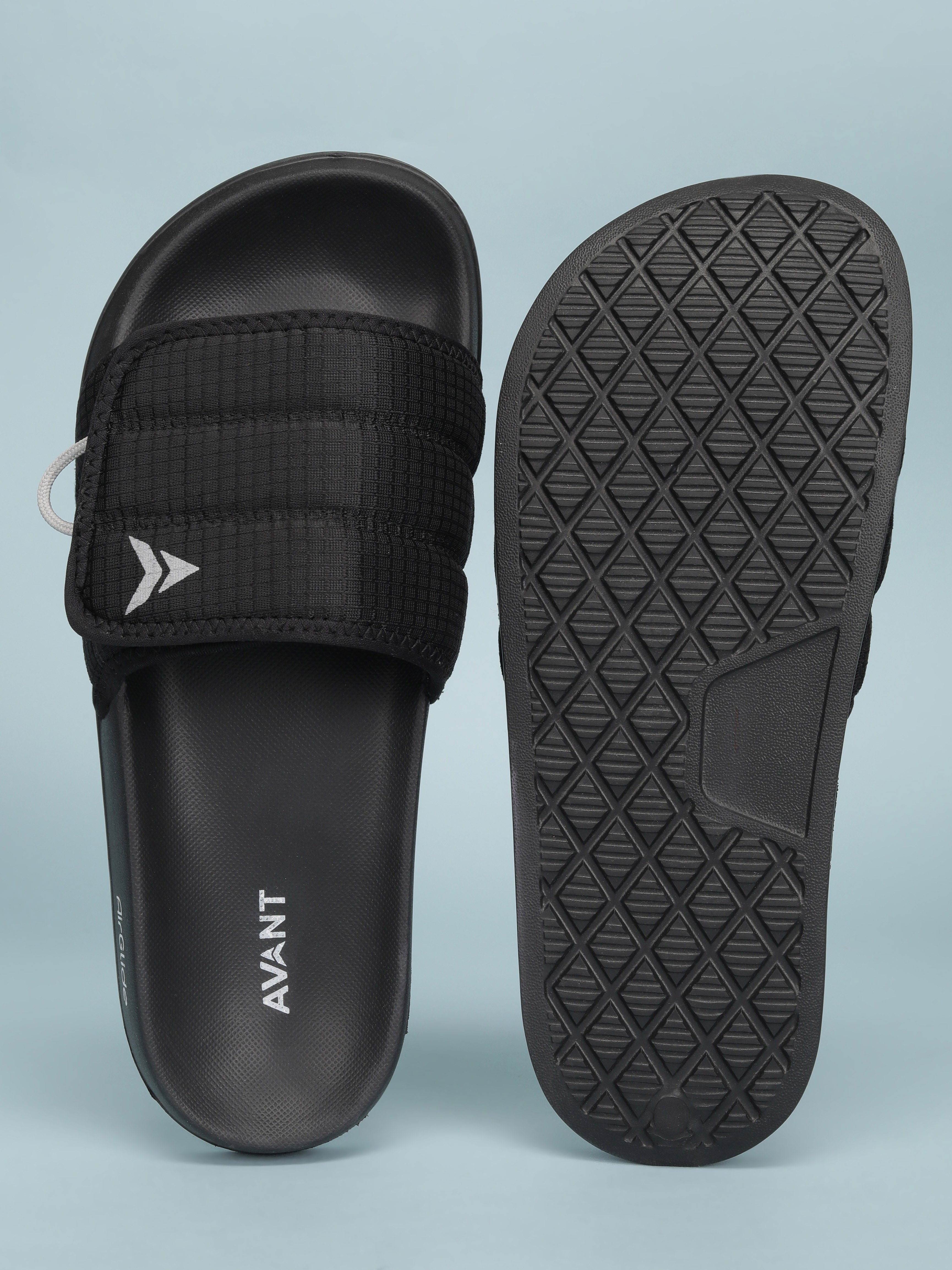 Avant Men's SoftStep Sliders - Black