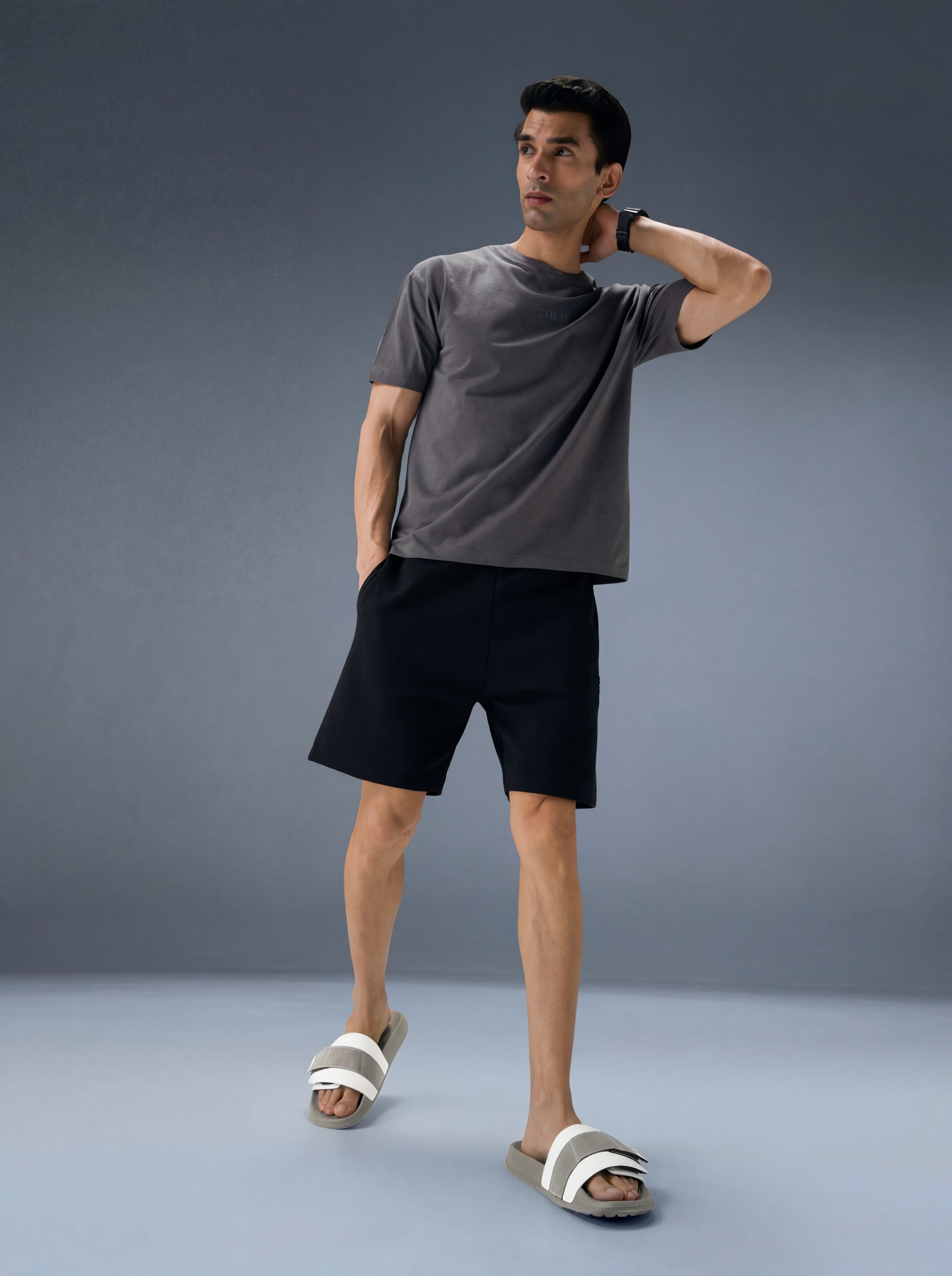 Avant Men's EasyTread Sliders - Beige