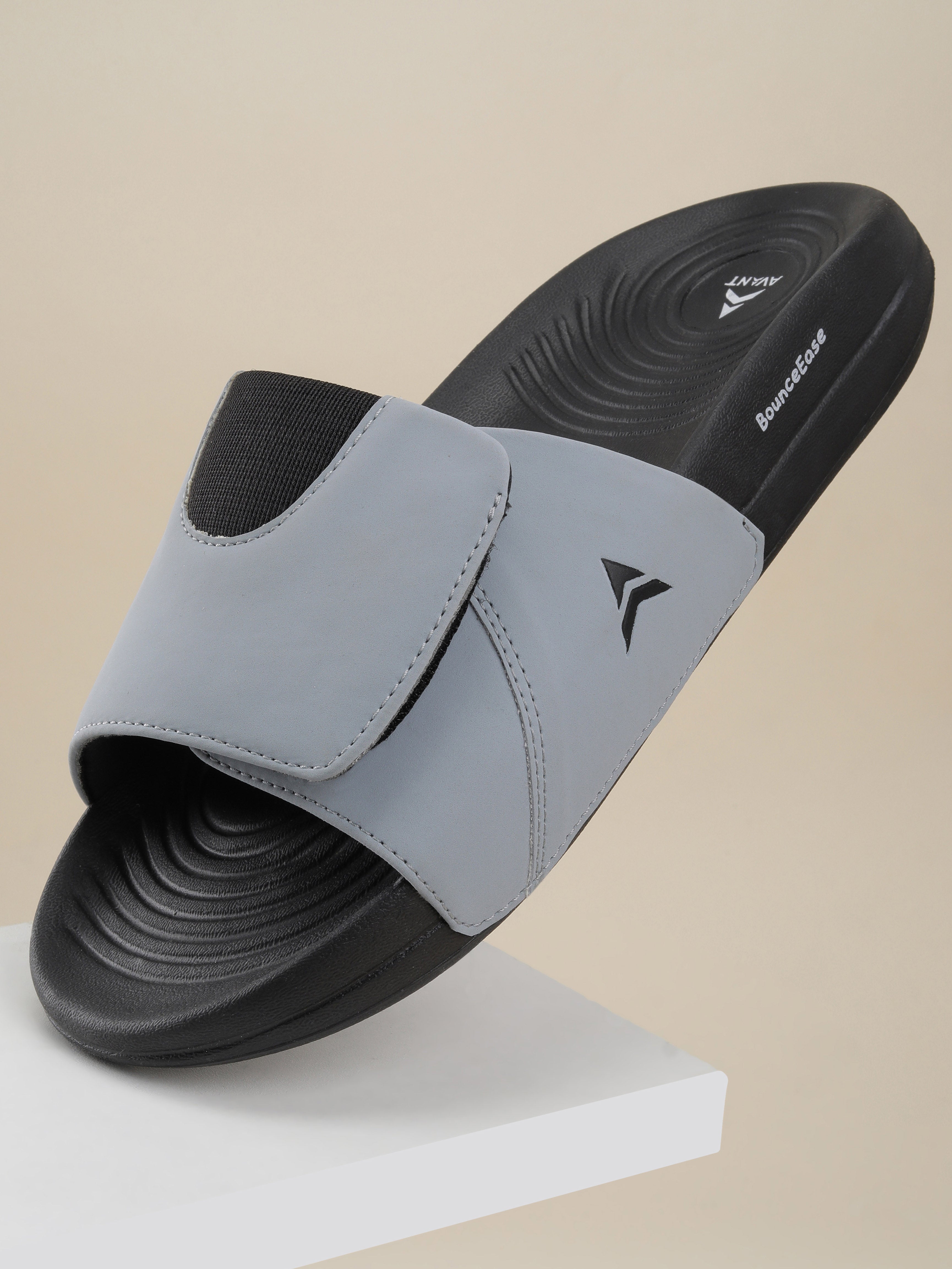 Avant Men's PlushStep Sliders - Glacier Blue