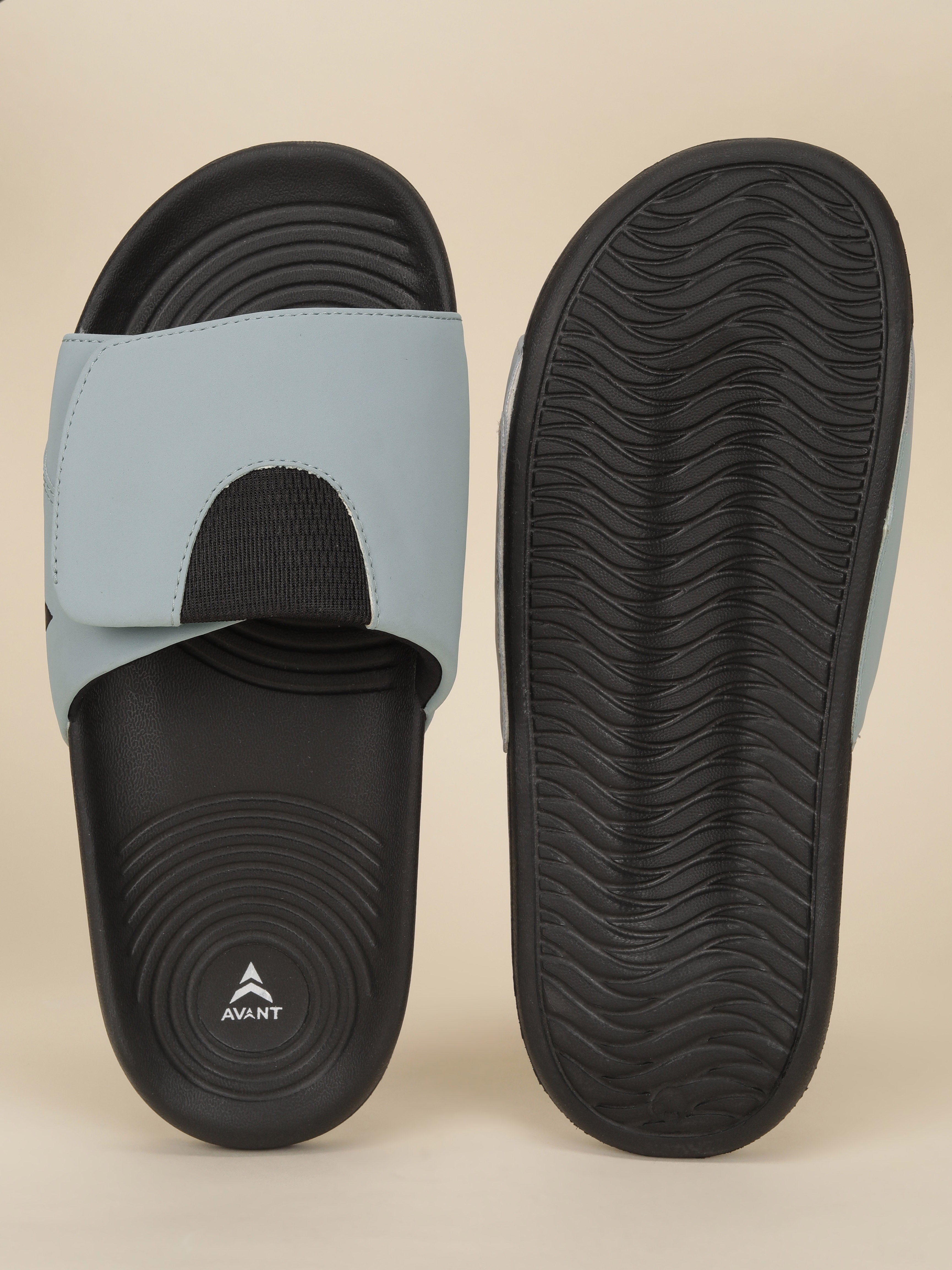 Avant Men's PlushStep Sliders - Glacier Blue