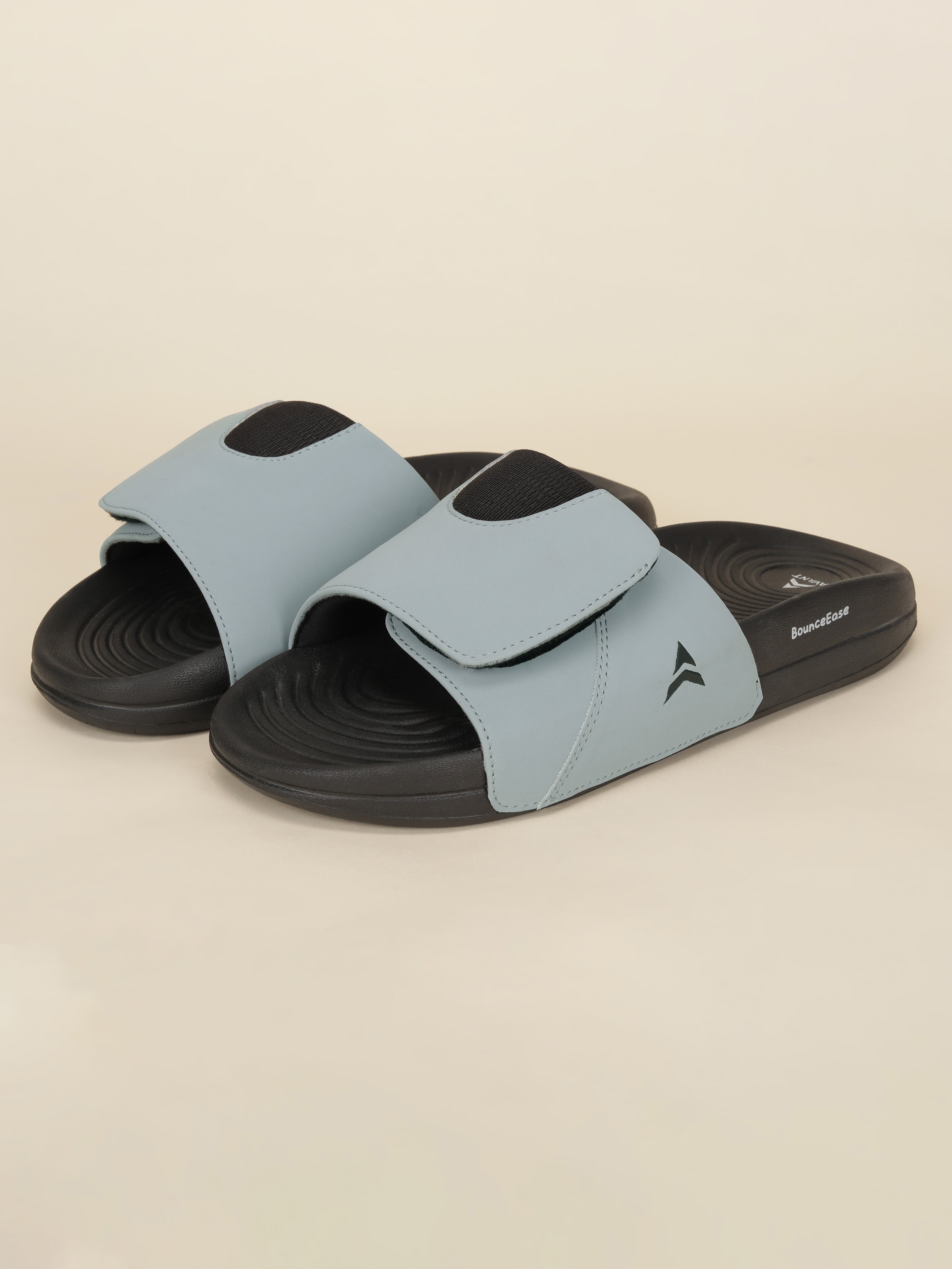 Avant Men's PlushStep Sliders - Glacier Blue