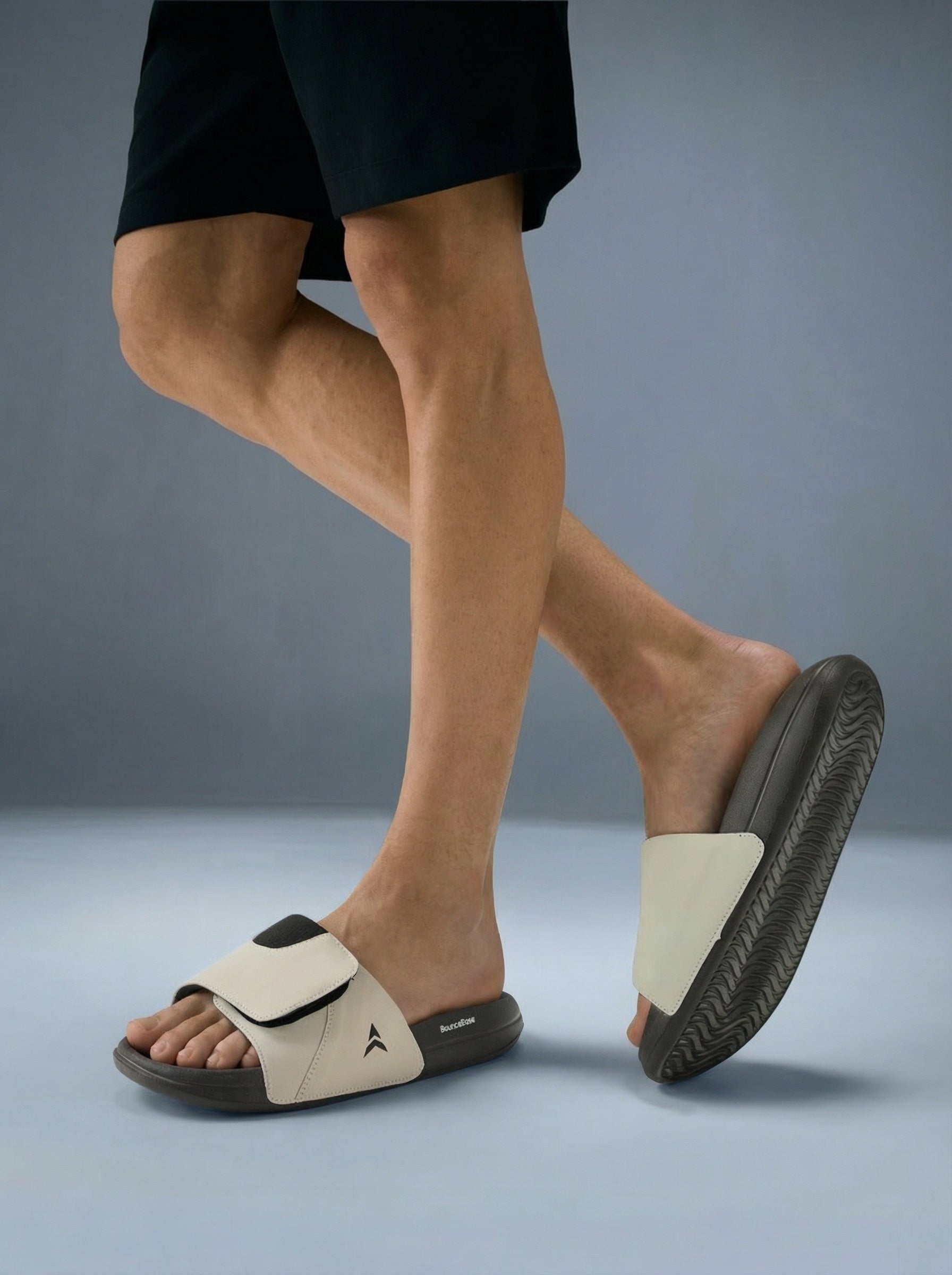 Avant Men's PlushStep Sliders - Grey