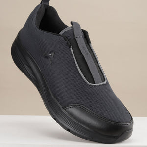 Avant Men's GlideFlex Slip-On Walking Shoes - D.Grey