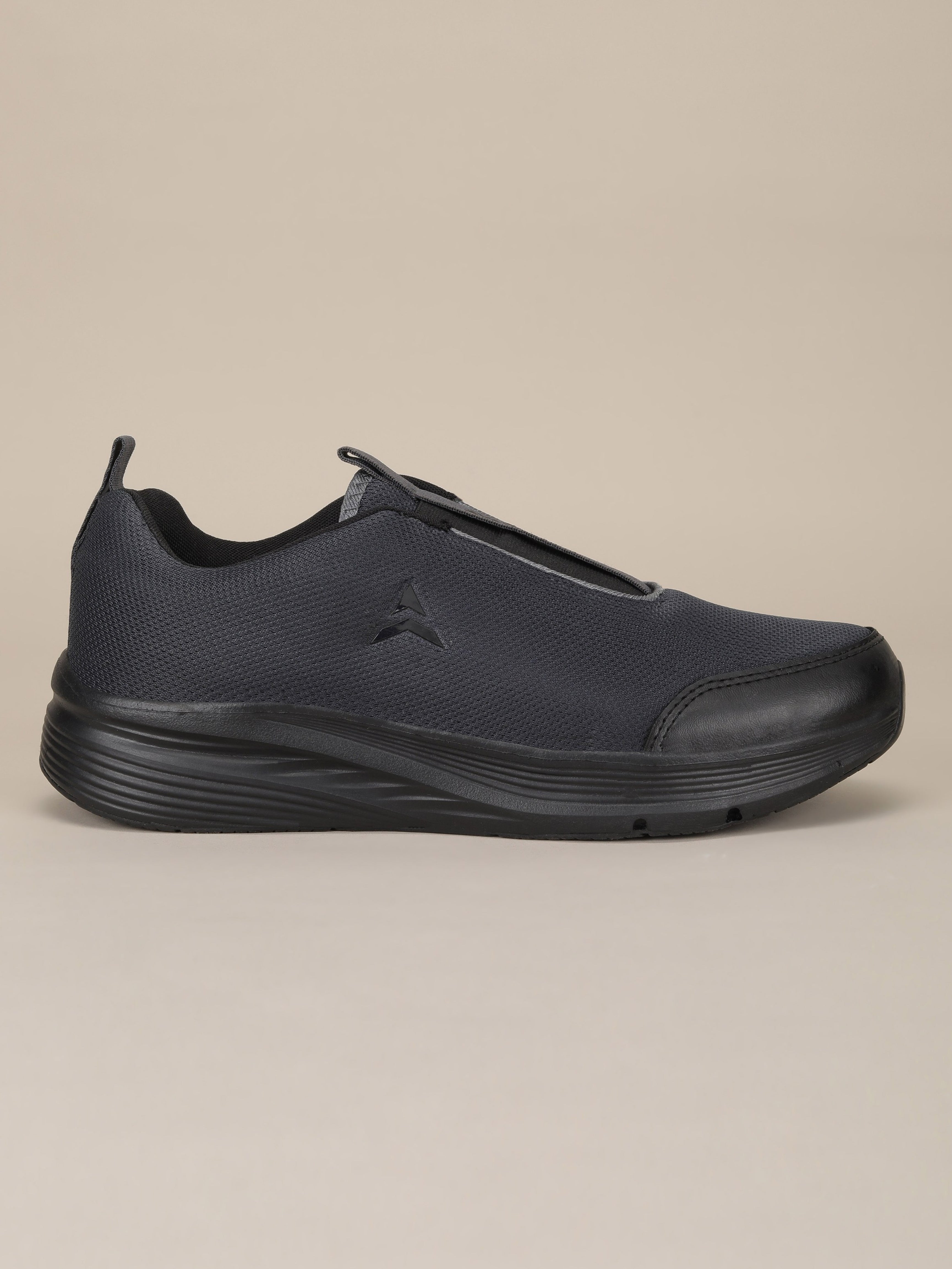 Avant Men's GlideFlex Slip-On Walking Shoes - D.Grey