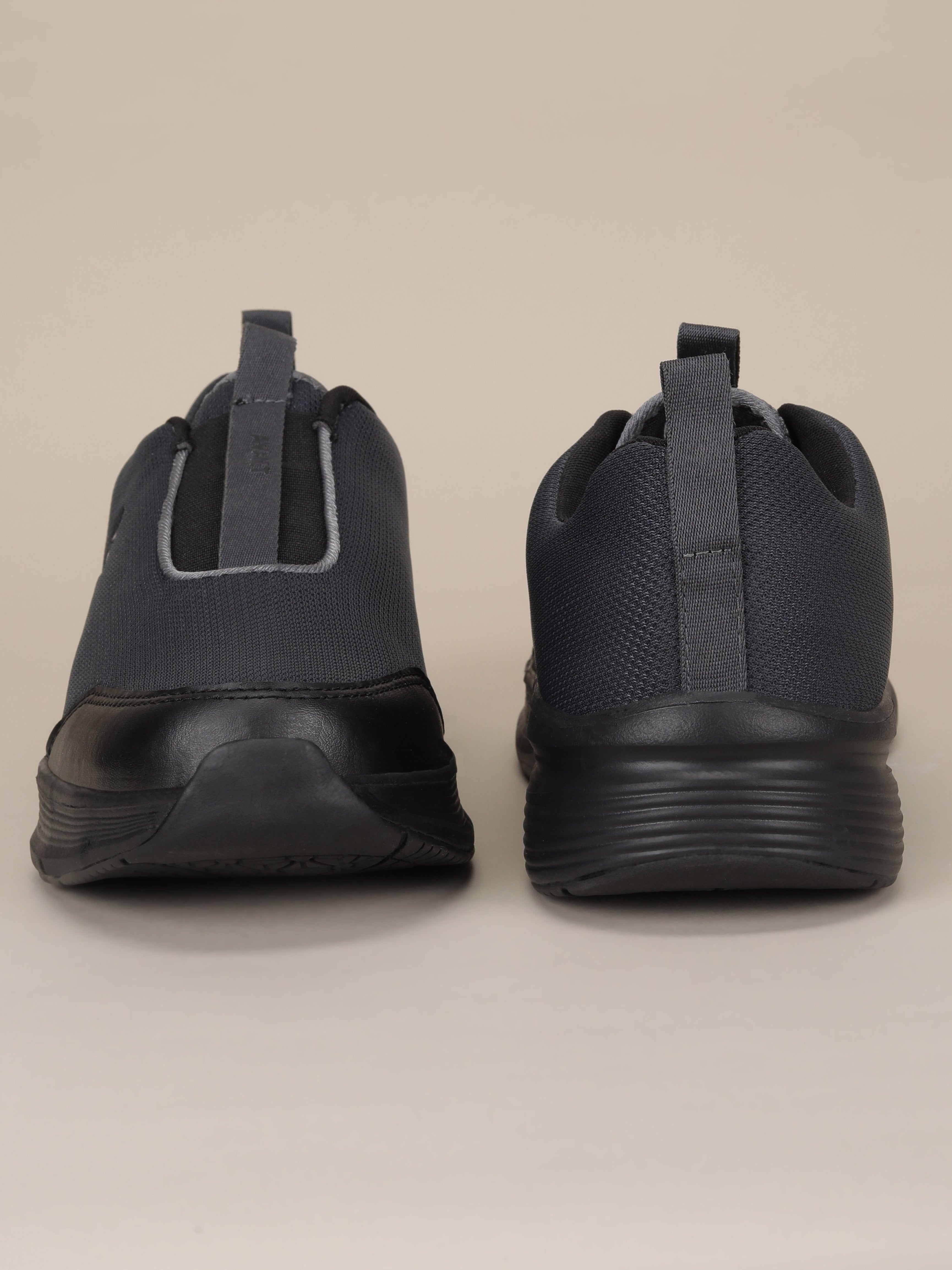 Avant Men's GlideFlex Slip-On Walking Shoes - D.Grey