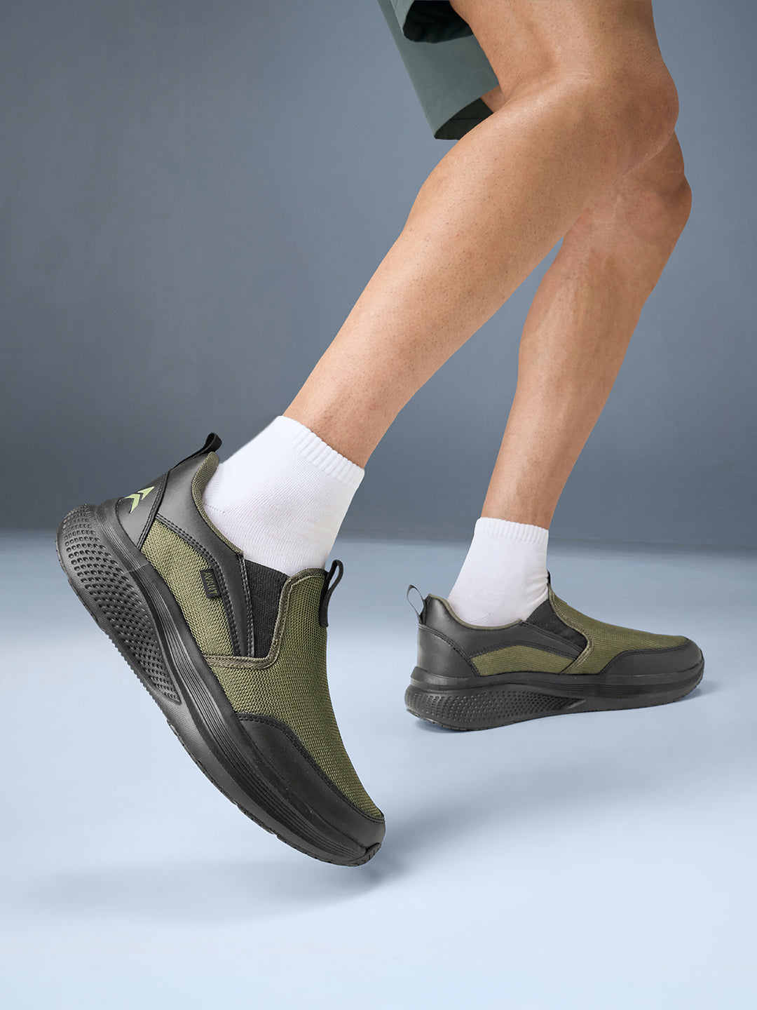 Avant Men's PaceWalk Walking Shoes - Olive