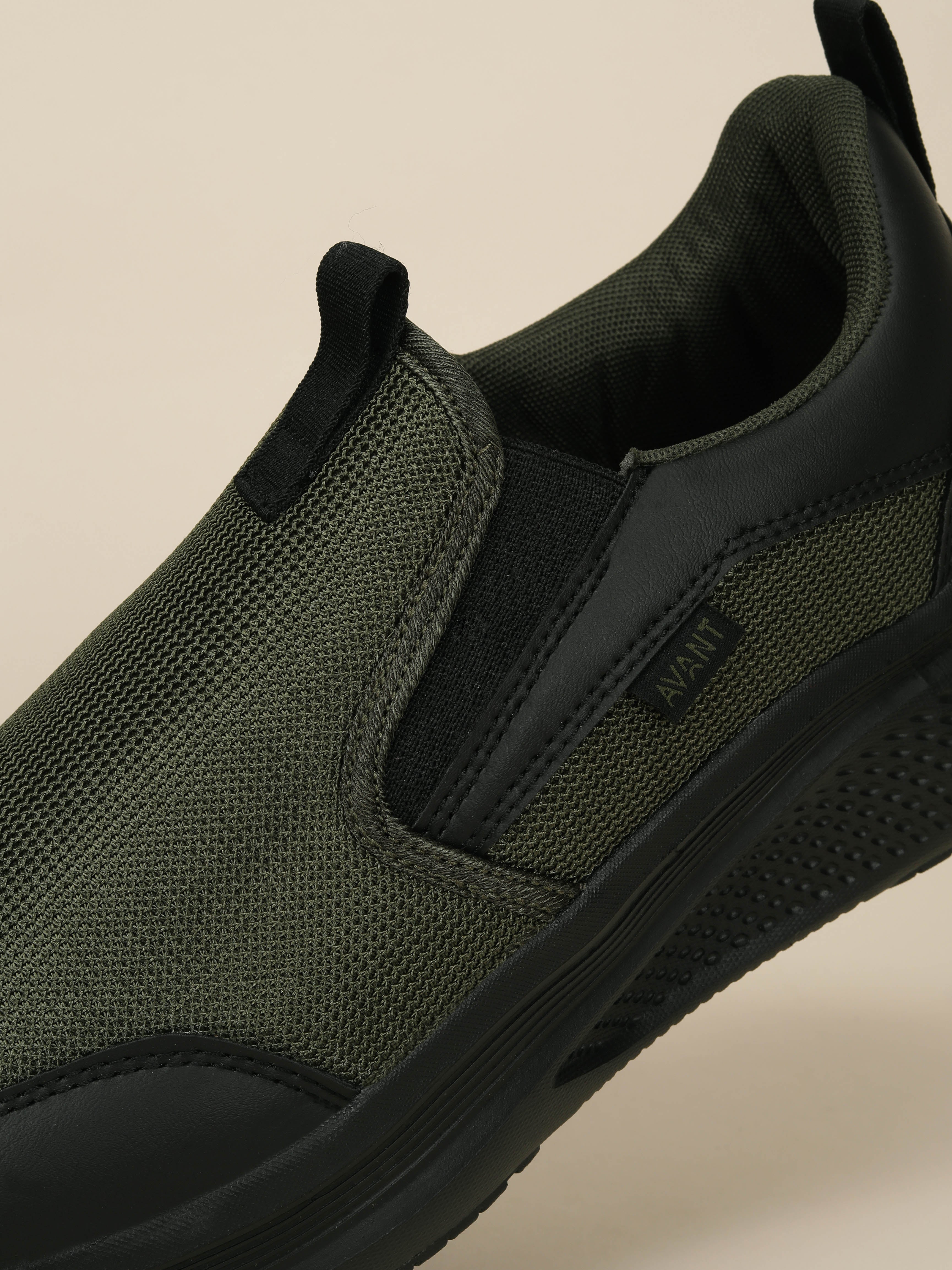 Avant Men's PaceWalk Walking Shoes - Olive