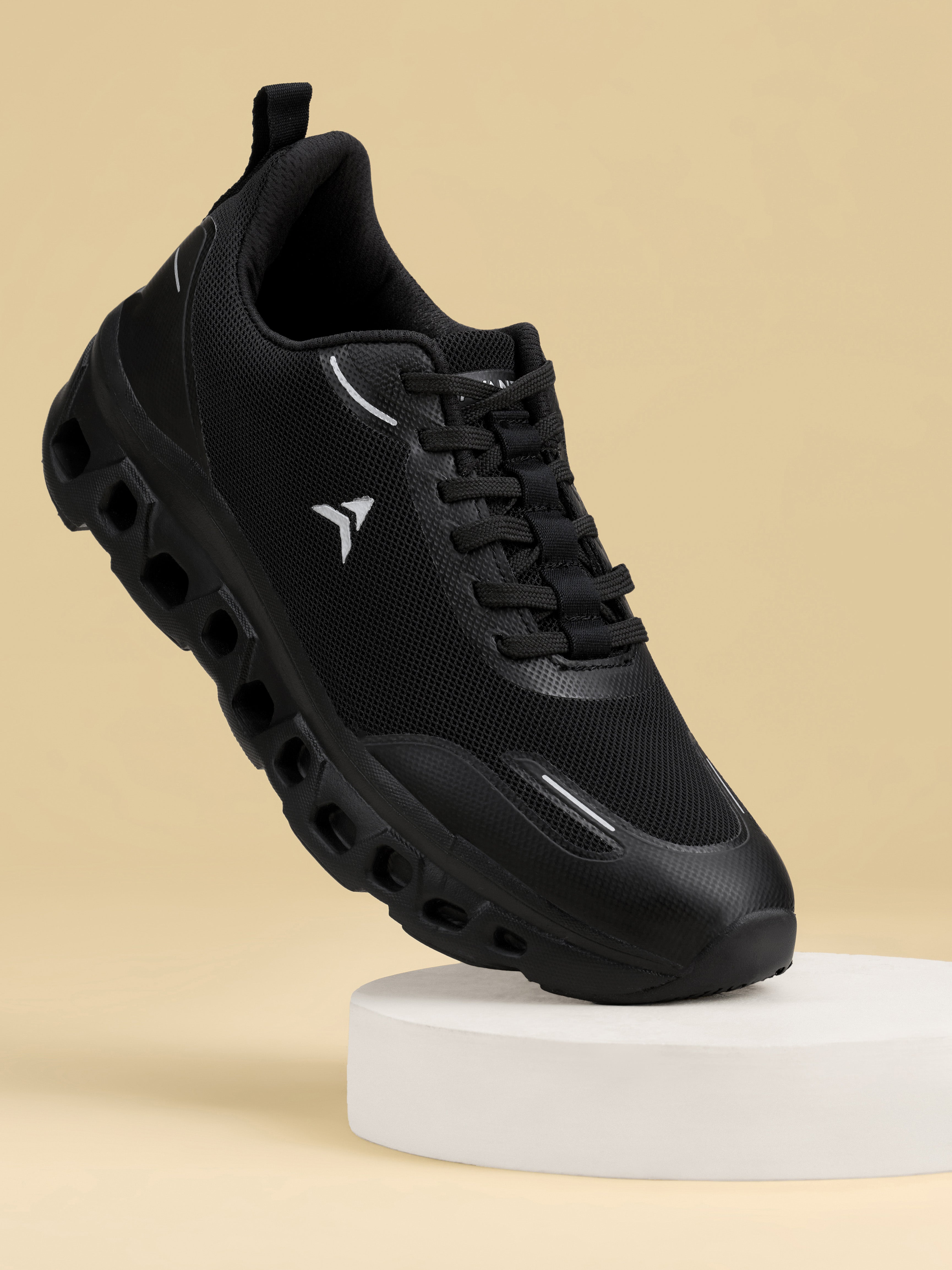 Avant Men's GlideCore Running Shoes - Black