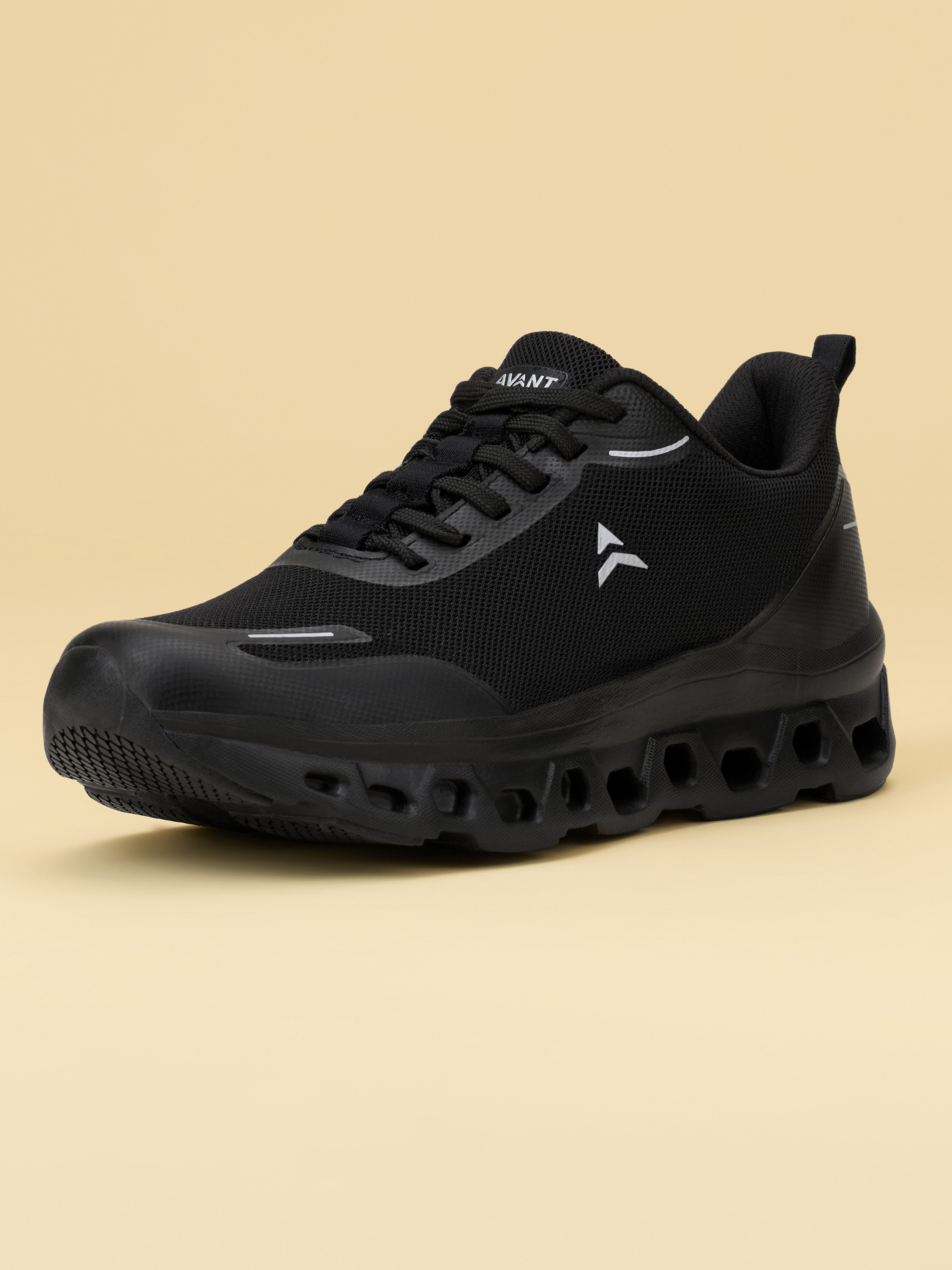 Avant Men's GlideCore Running Shoes - Black