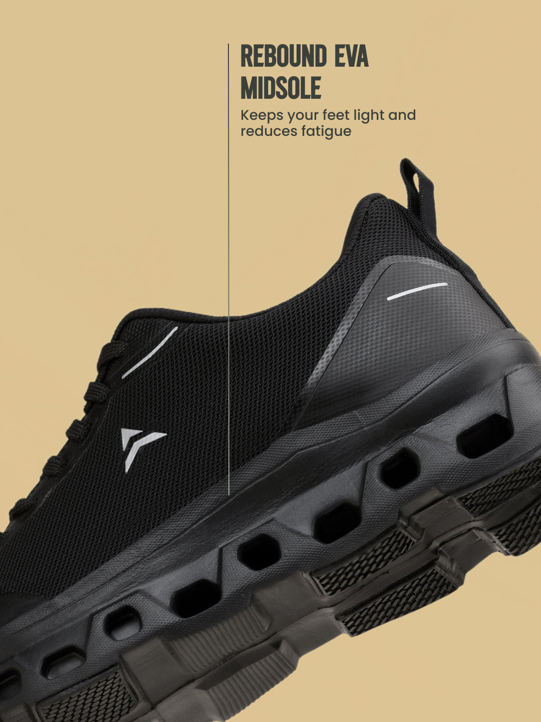Avant Men's GlideCore Running Shoes - Black