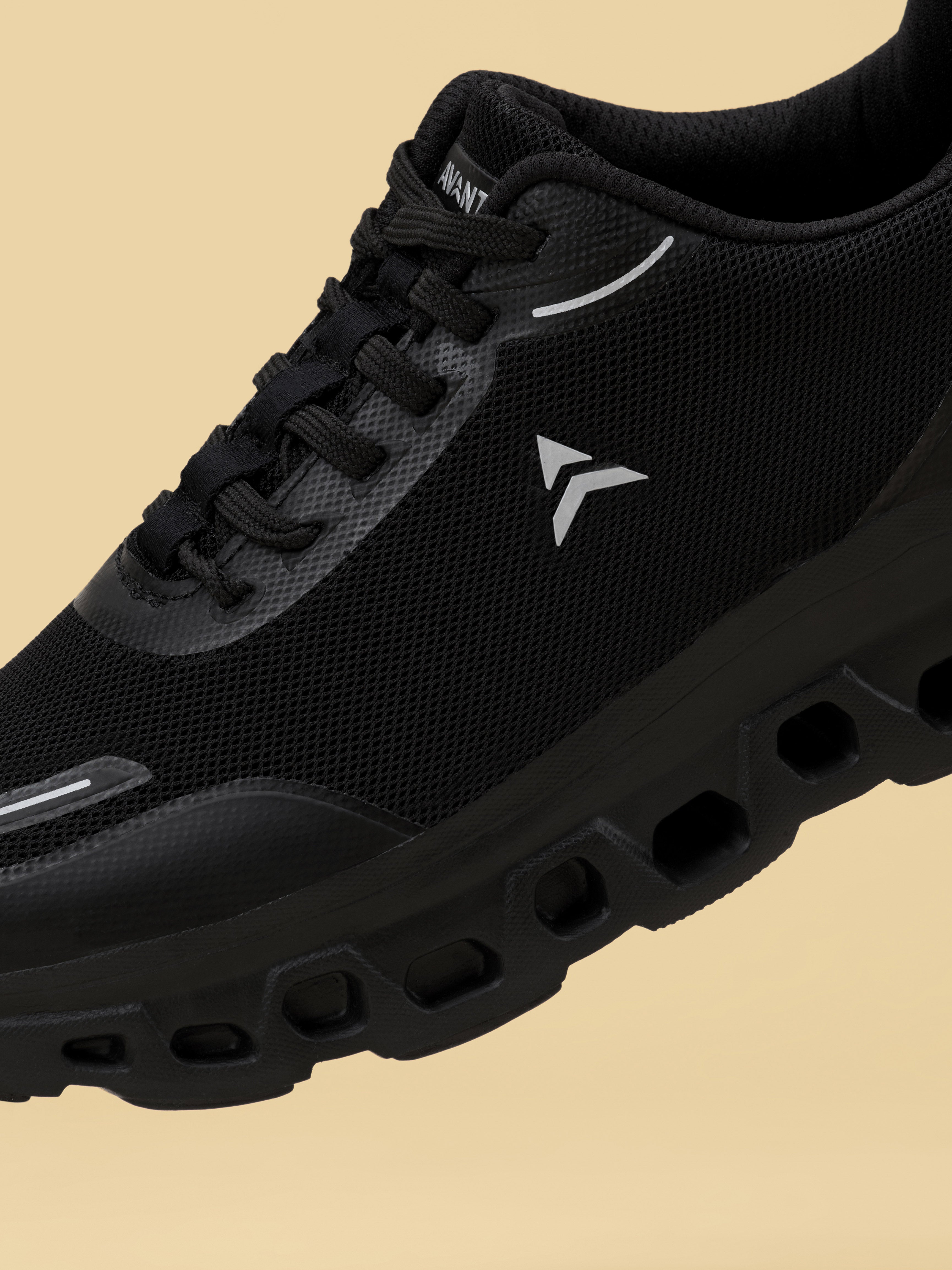 Avant Men's GlideCore Running Shoes - Black