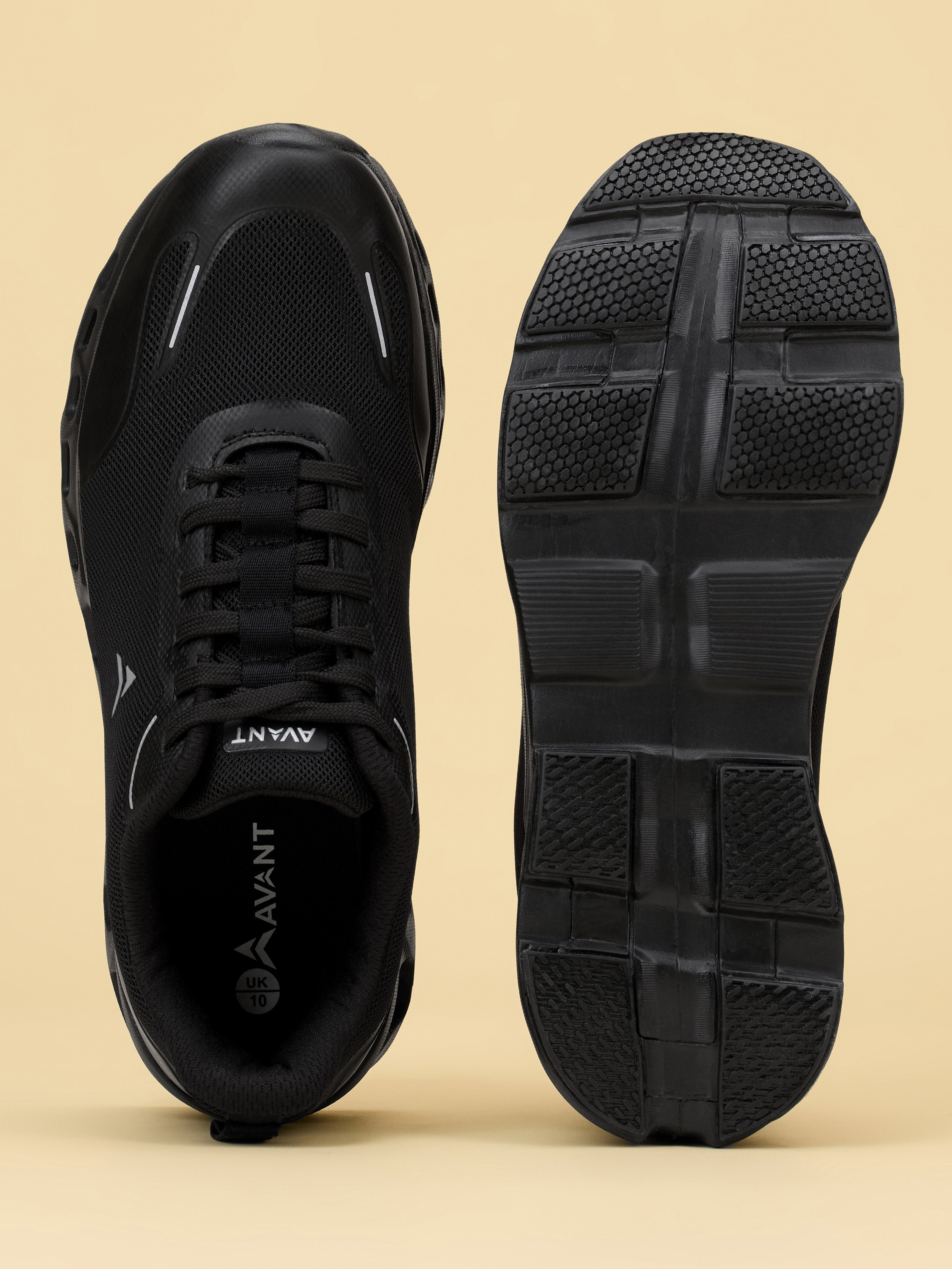 Avant Men's GlideCore Running Shoes - Black