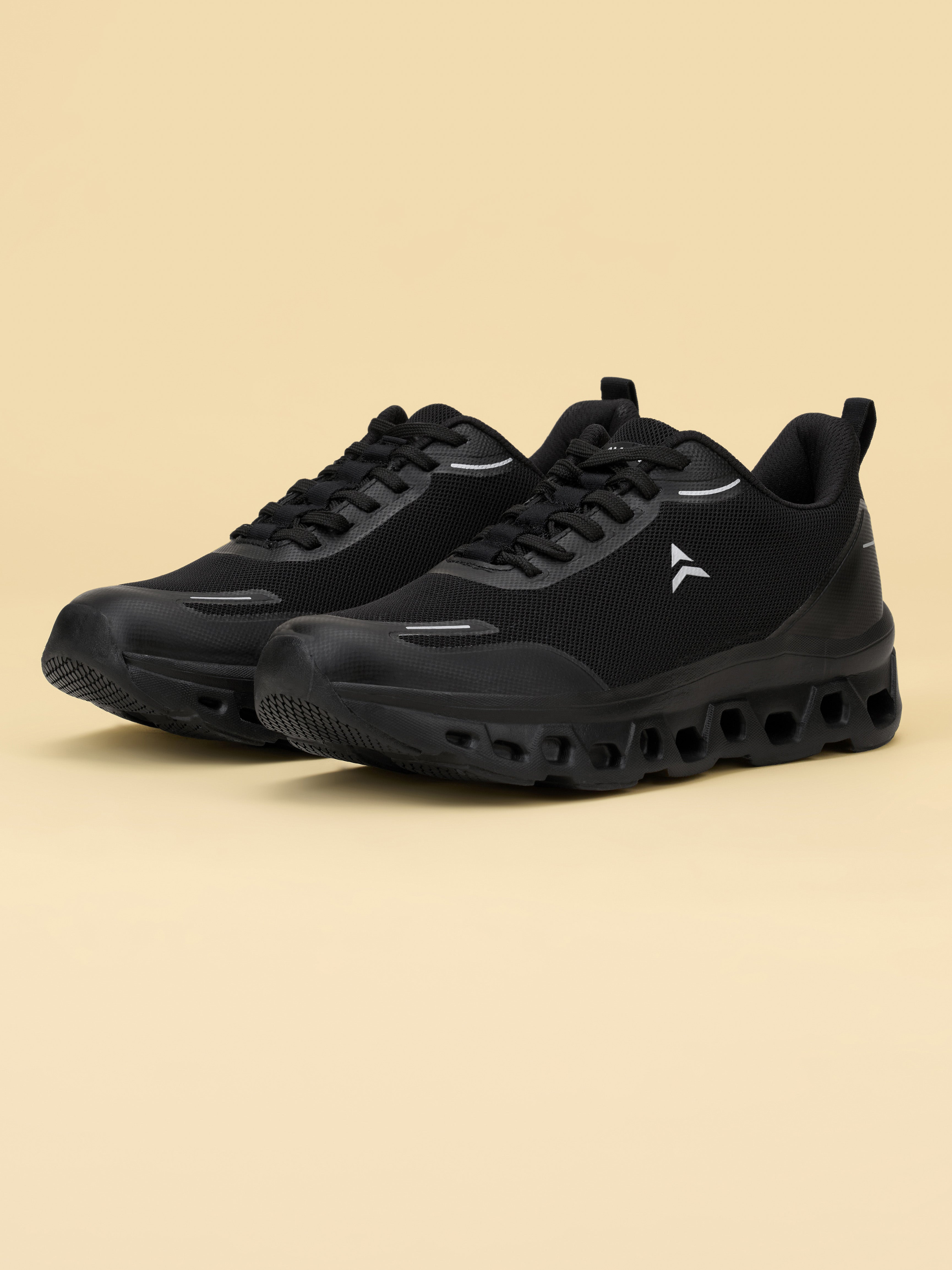 Avant Men's GlideCore Running Shoes - Black