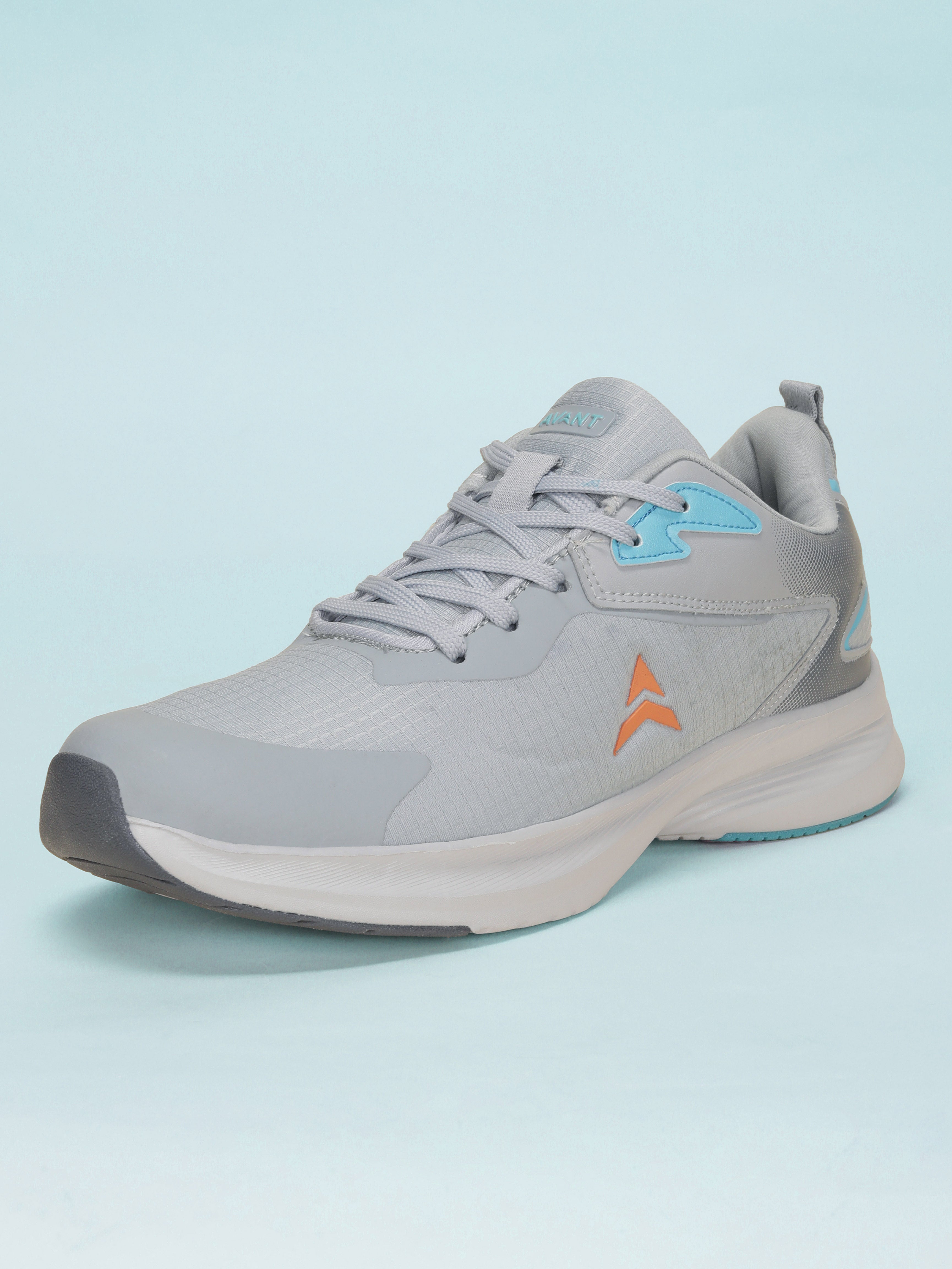 Avant Men's Delux Running Shoes - Grey