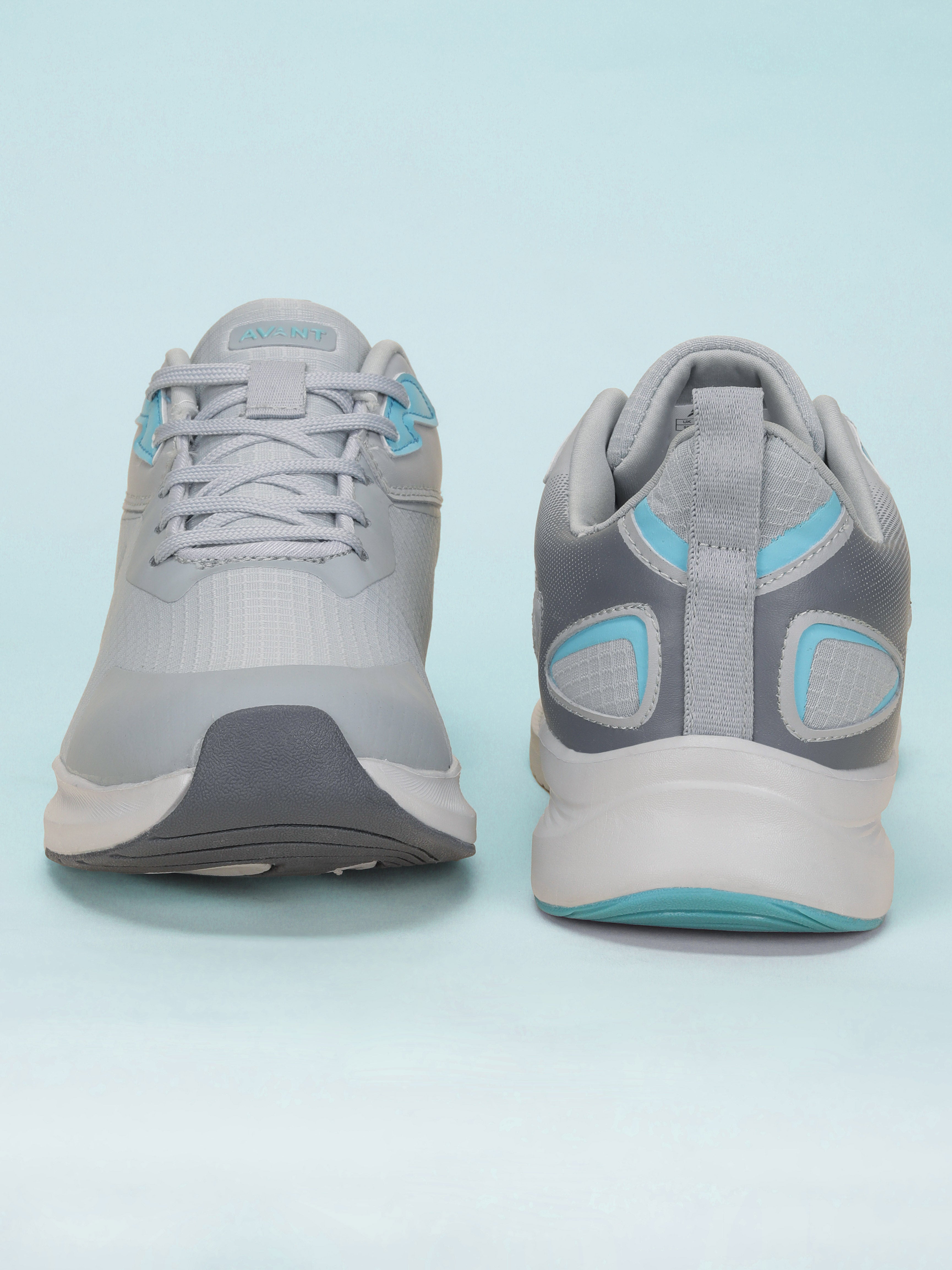 Avant Men's Delux Running Shoes - Grey