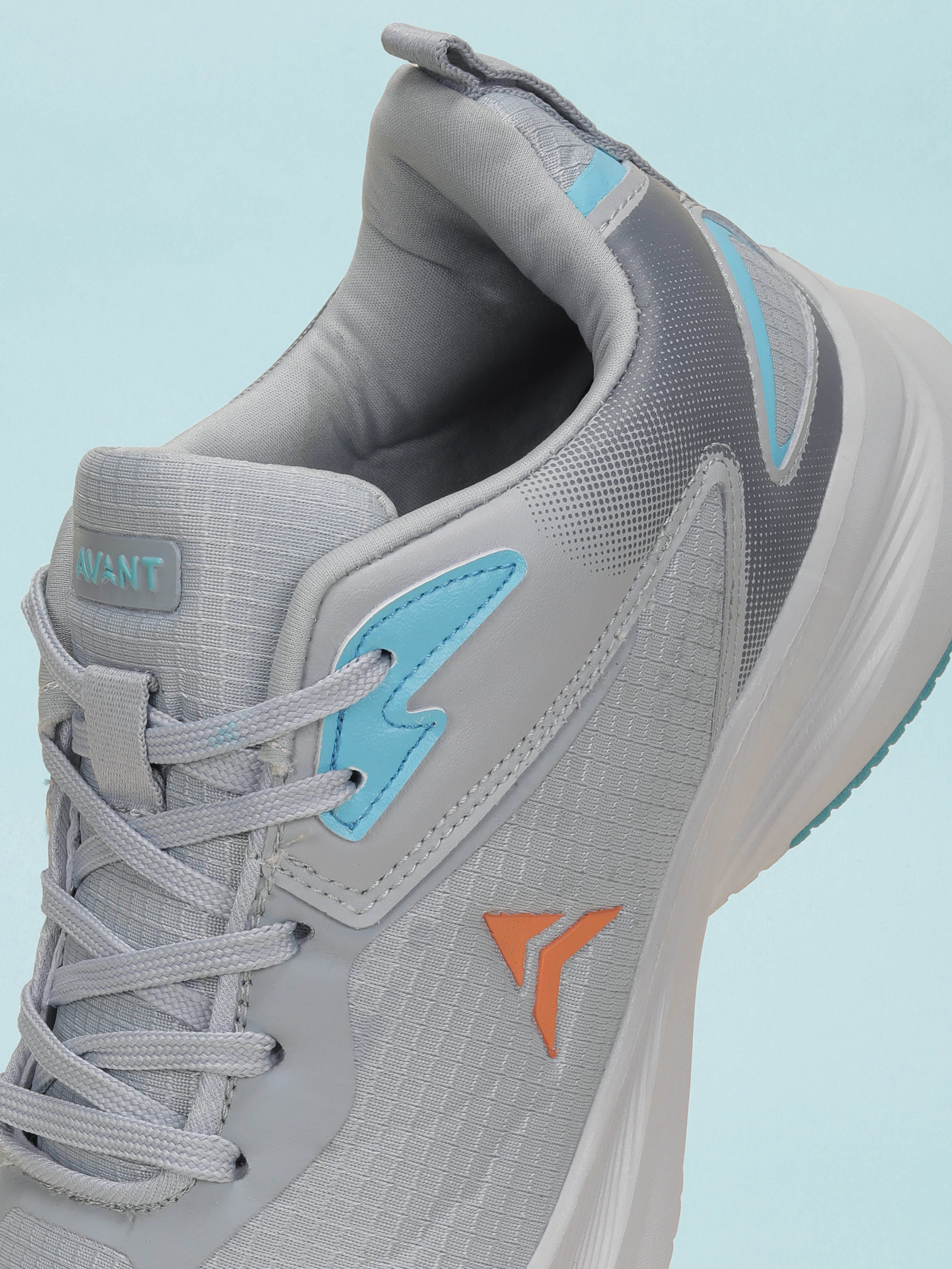 Avant Men's Delux Running Shoes - Grey