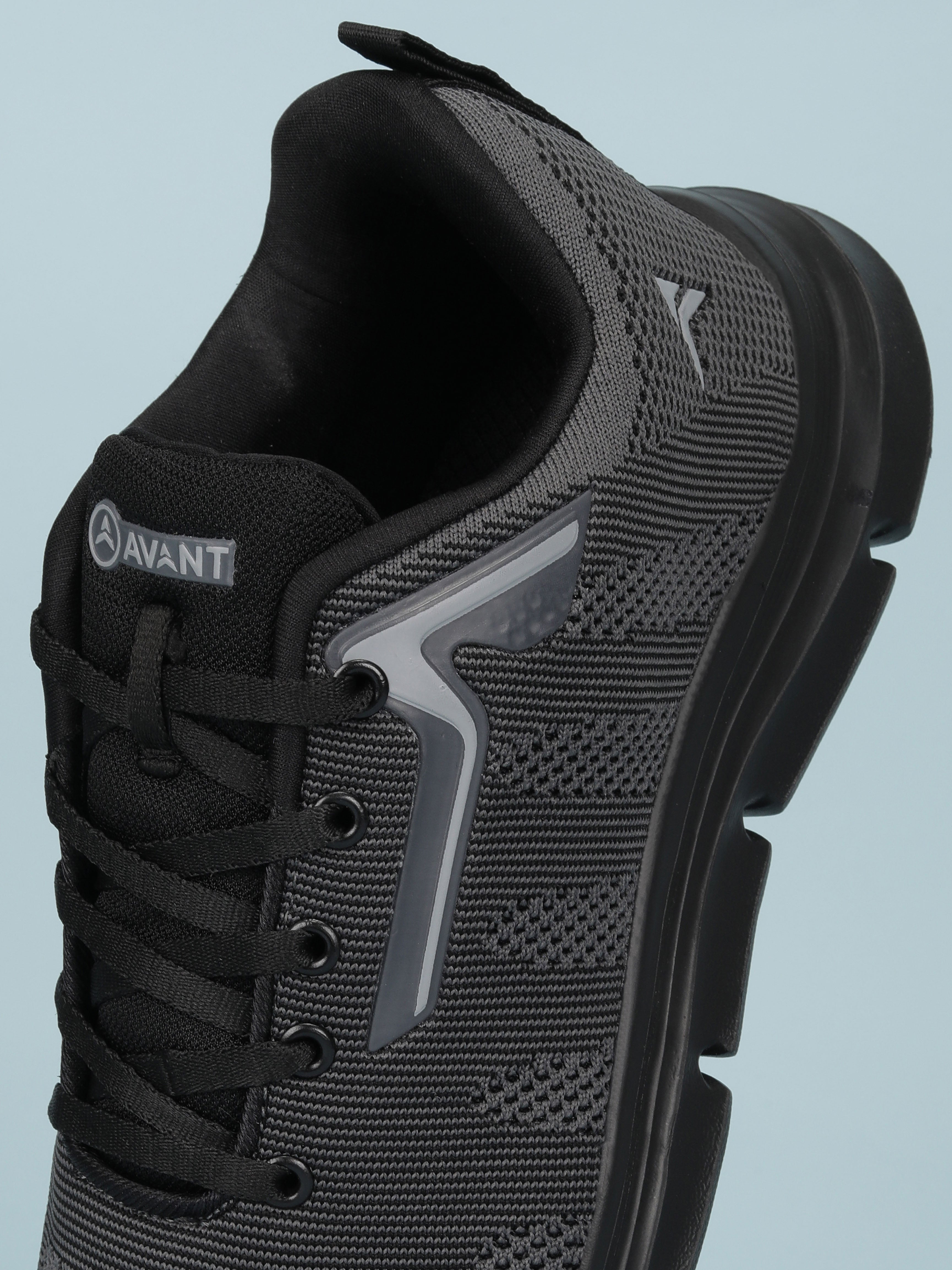 Avant Men's EnduraStep Walking Shoes - Black/Grey