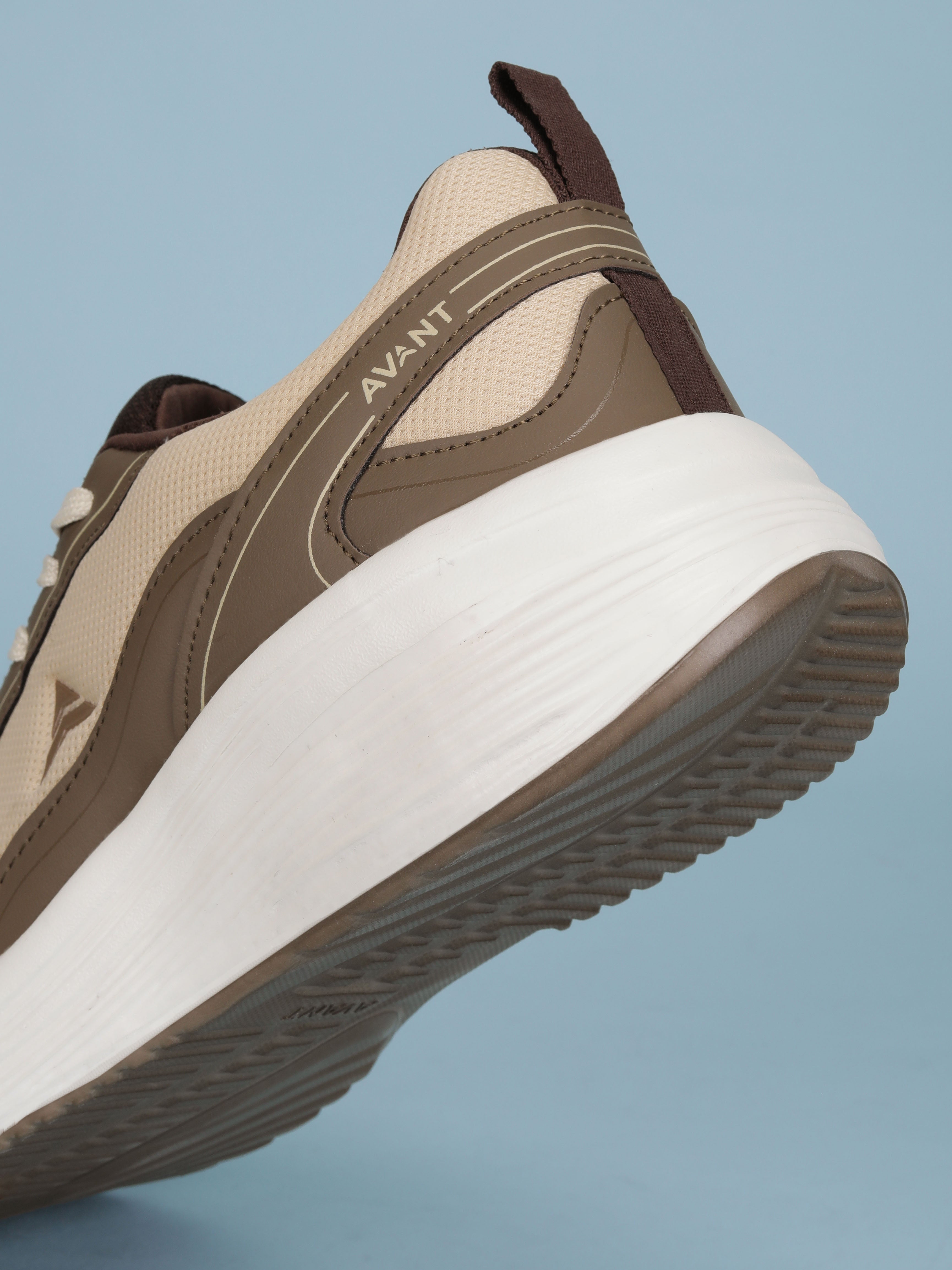 Avant Men's SoleEase Walking Shoes - Brown/Beige