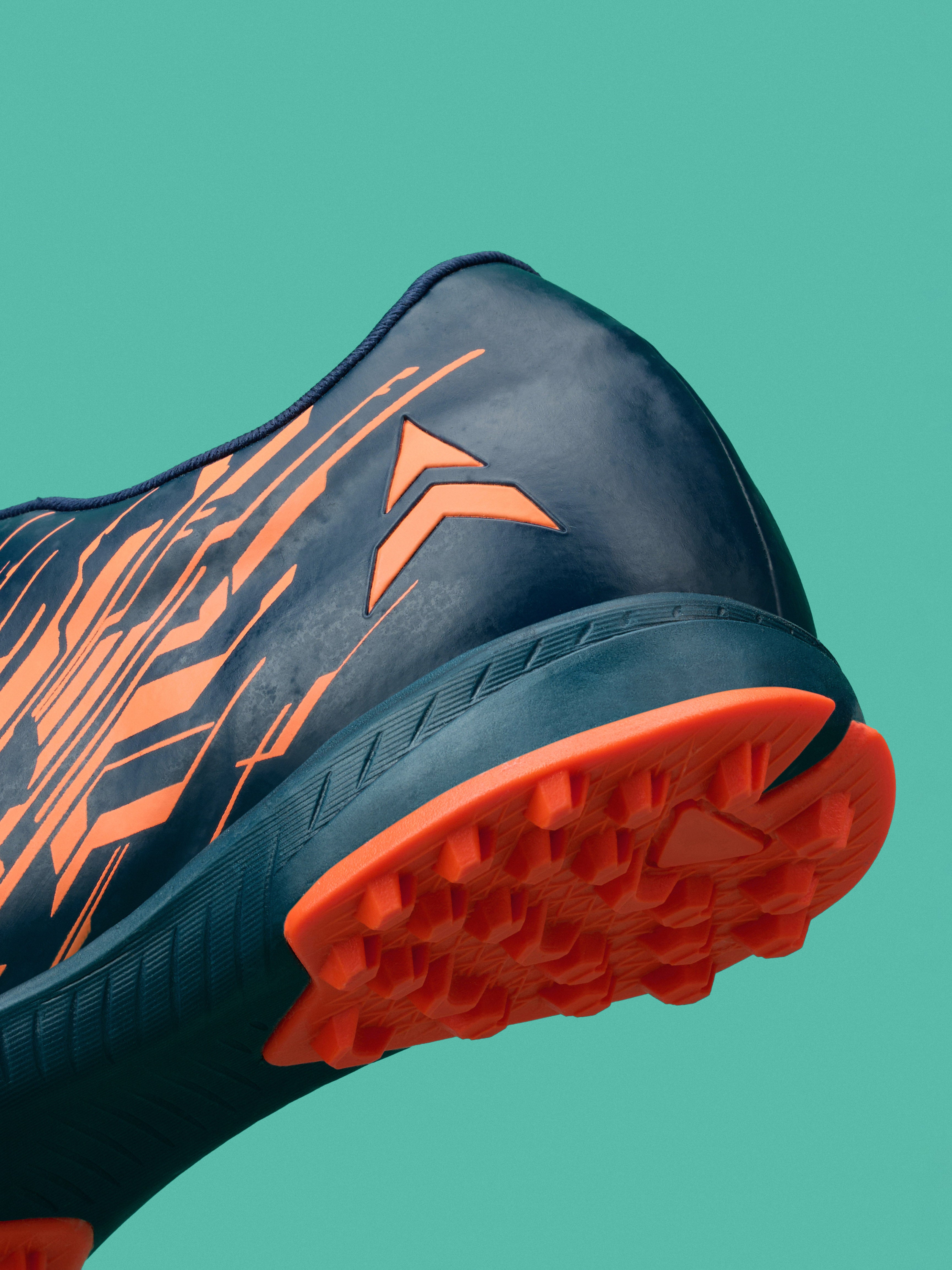 Avant Men's SpikeRush Football Shoes - Navy/Orange