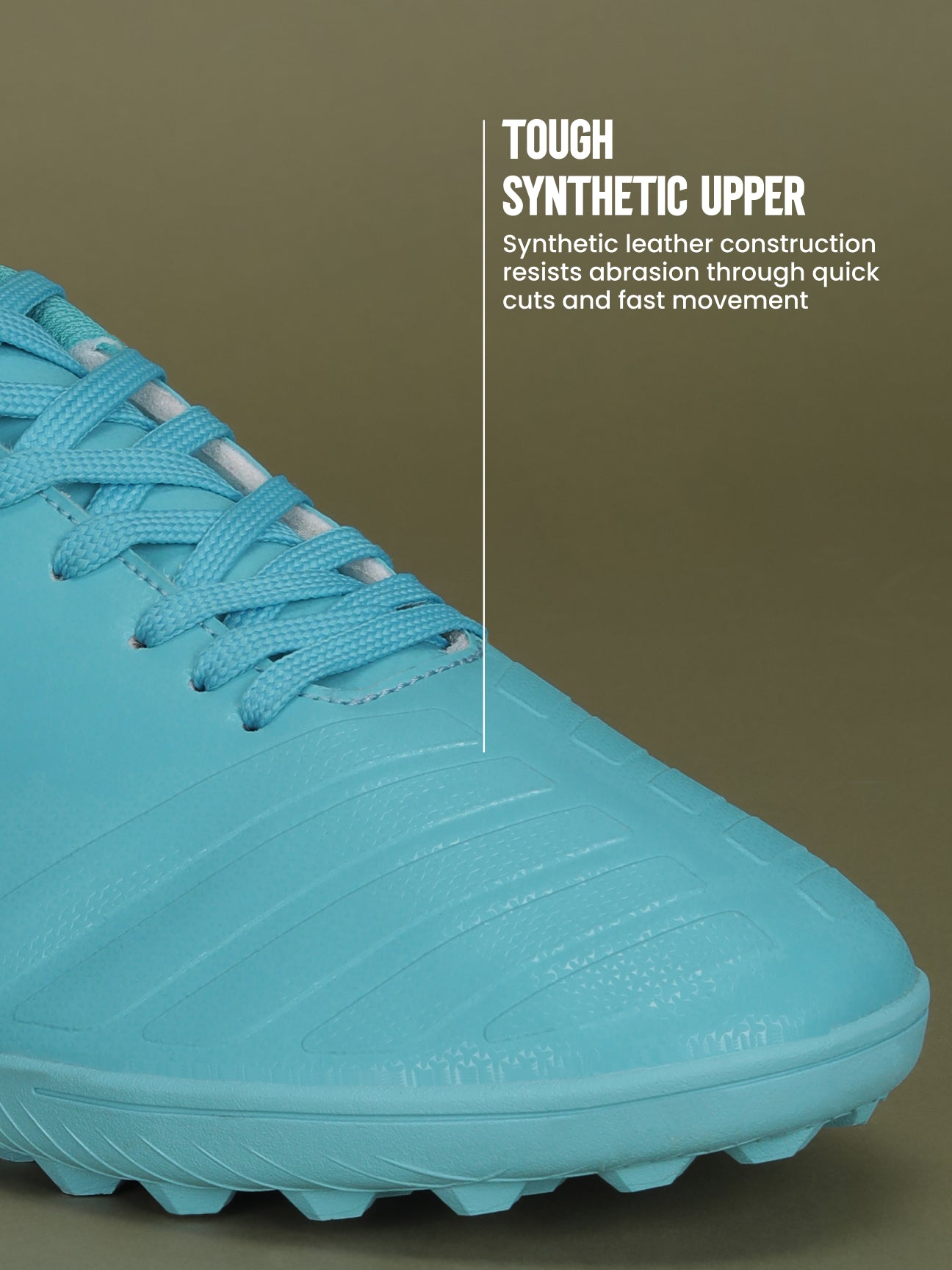 Avant Men's EdgeBlaze Football Shoes - Sky Blue