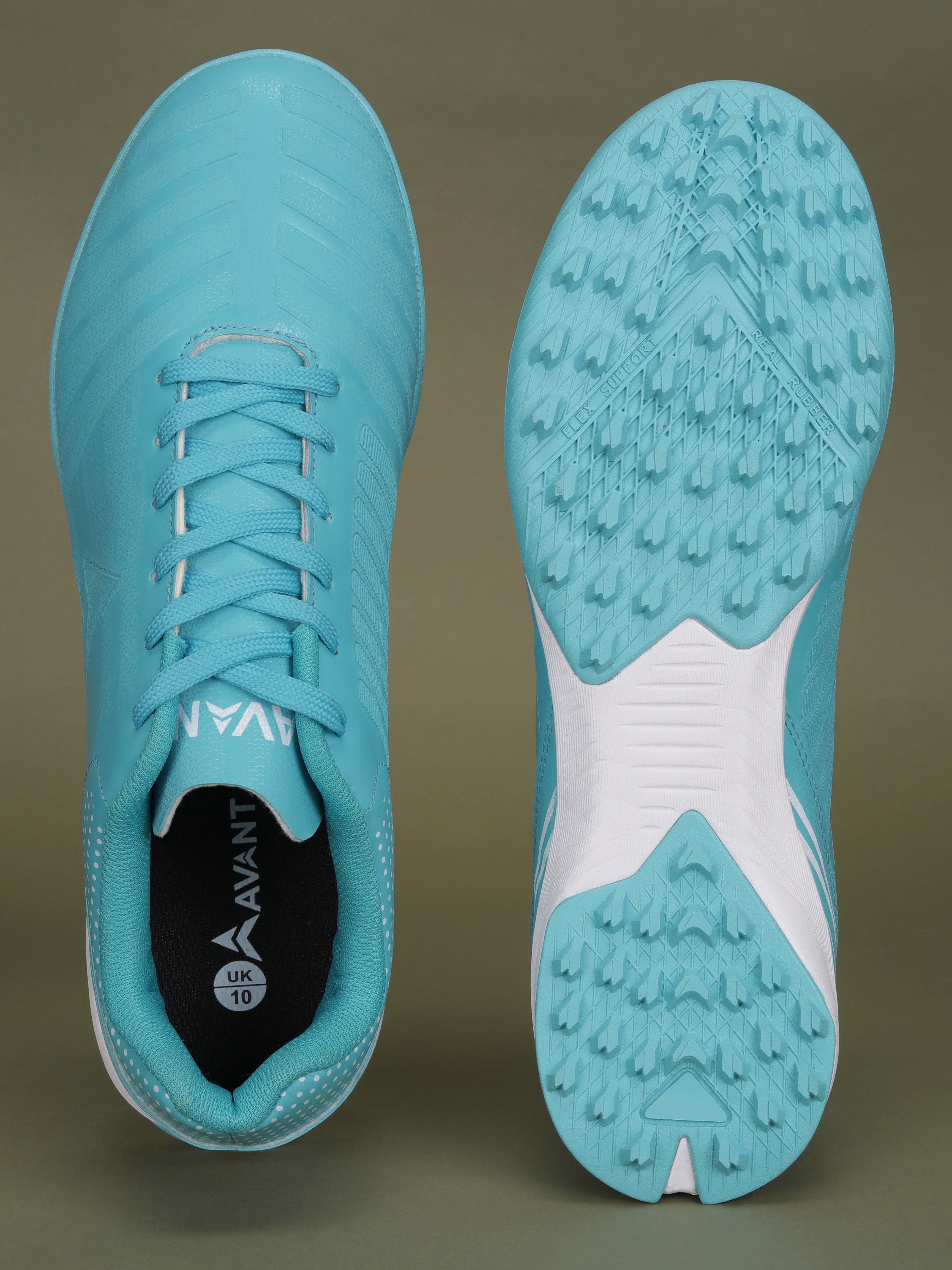 Avant Men's EdgeBlaze Football Shoes - Sky Blue