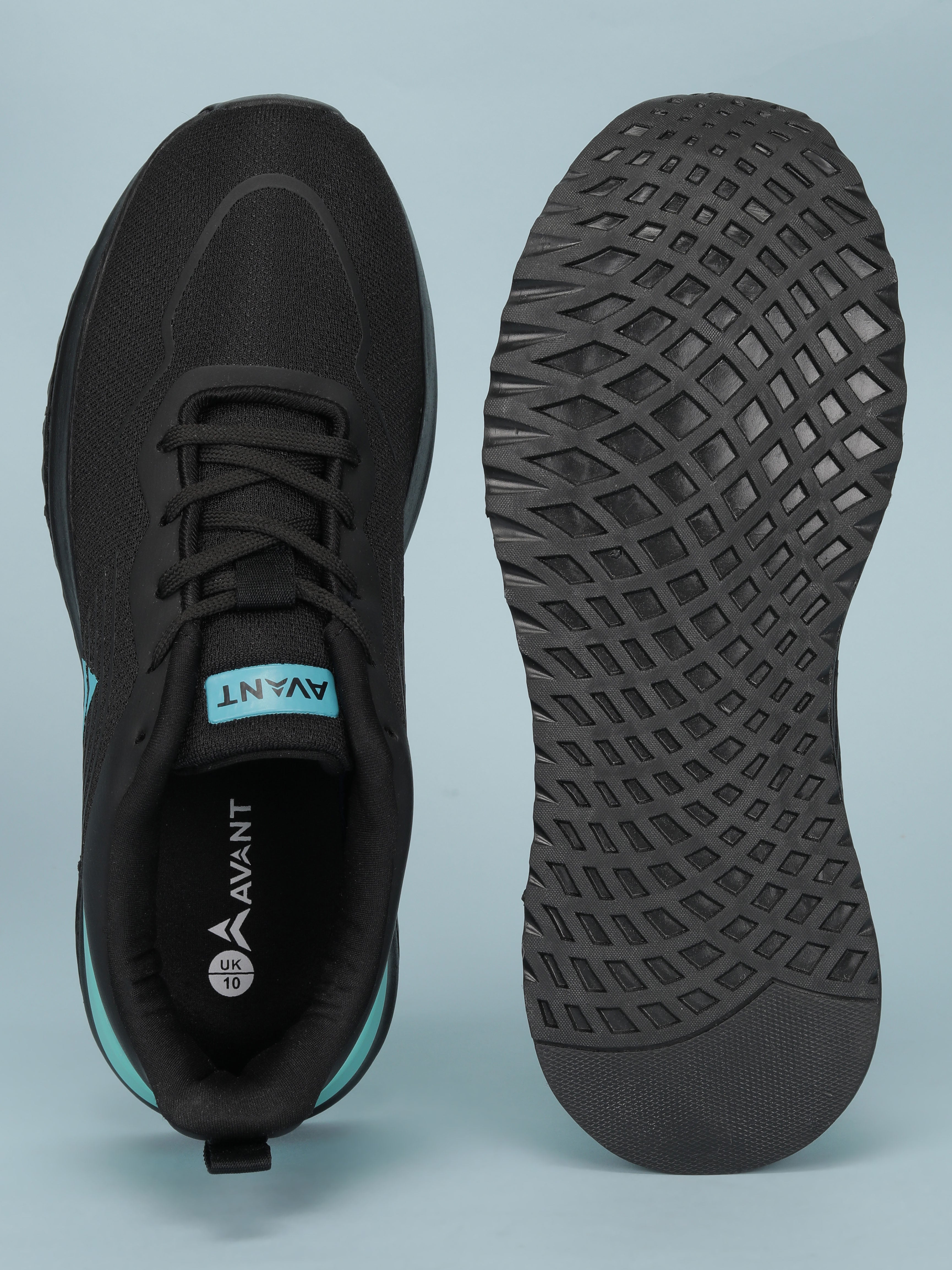 Avant Men's Glanza Running Shoes - Black