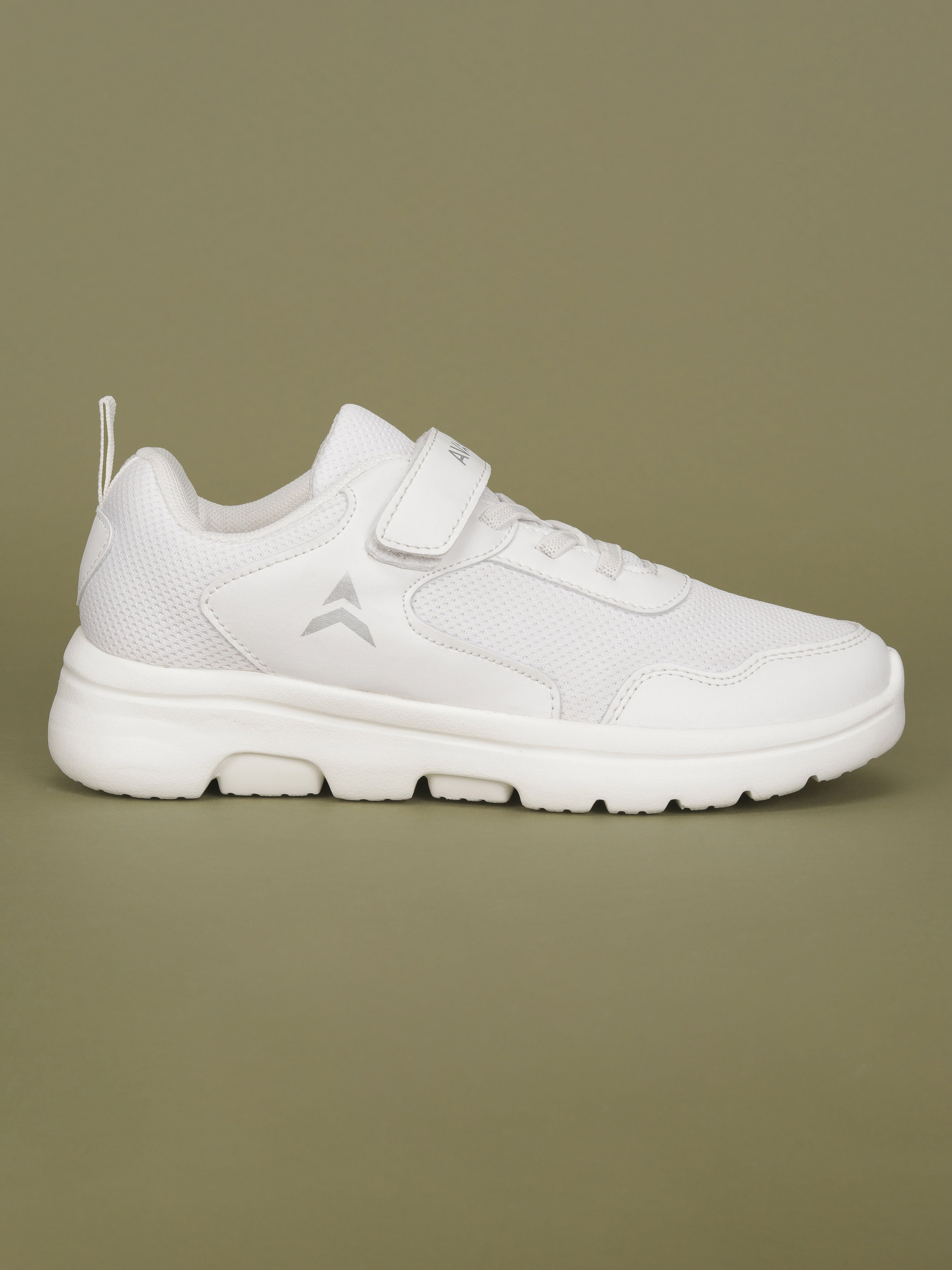 Avant Kid's Unisex ZoomPlay School Shoes - White