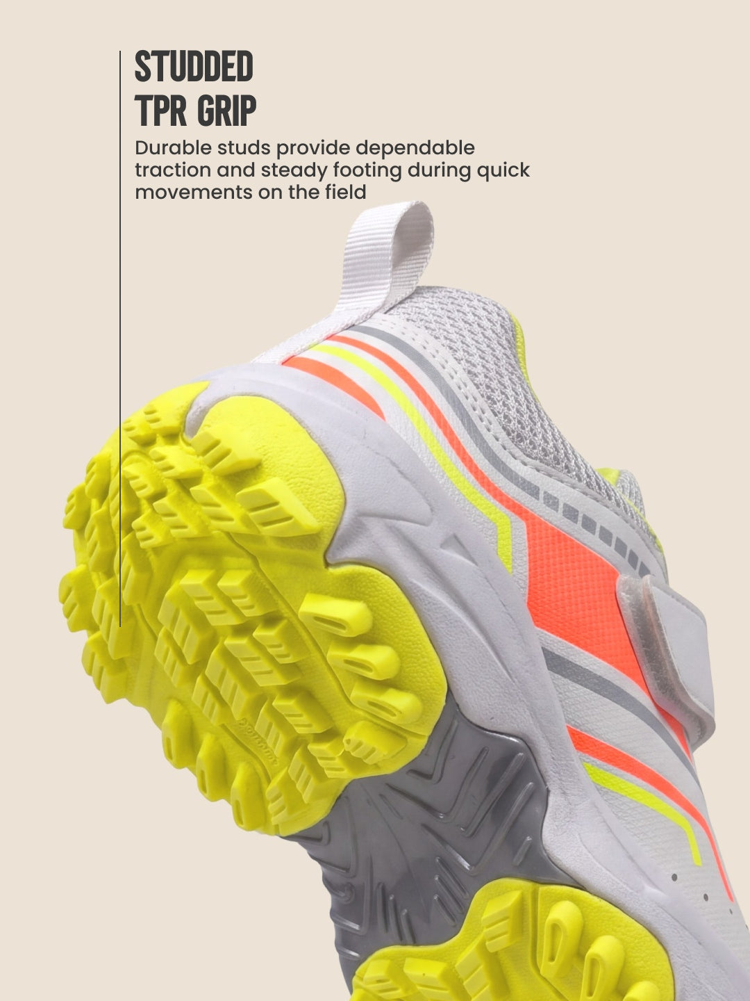 Avant Kids Impact Cricket Shoes - White