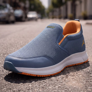 Avant Men's StrideOn Slip-On Walking Shoes - Blue