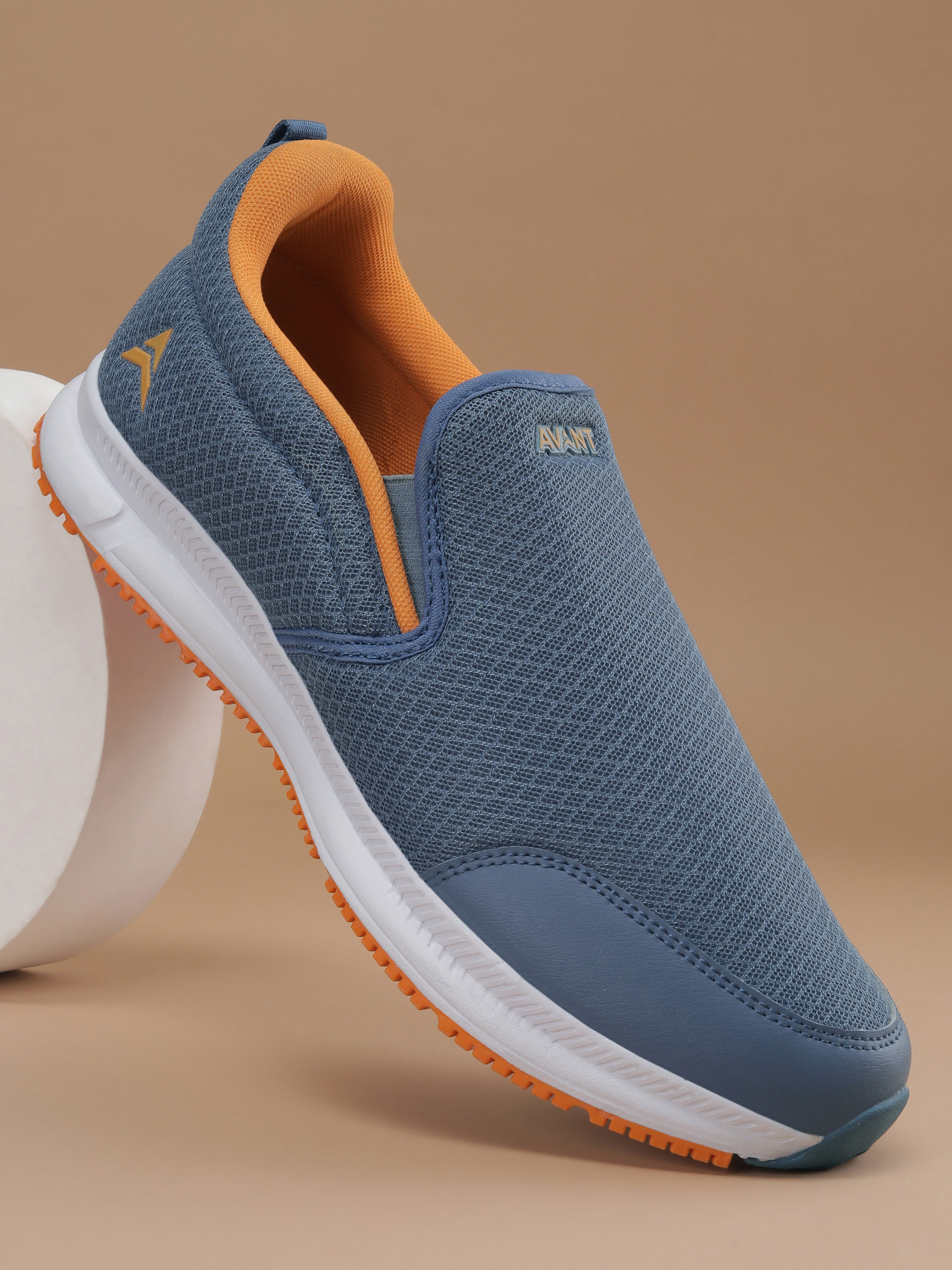 Avant Men's StrideOn Slip-On Walking Shoes - Blue
