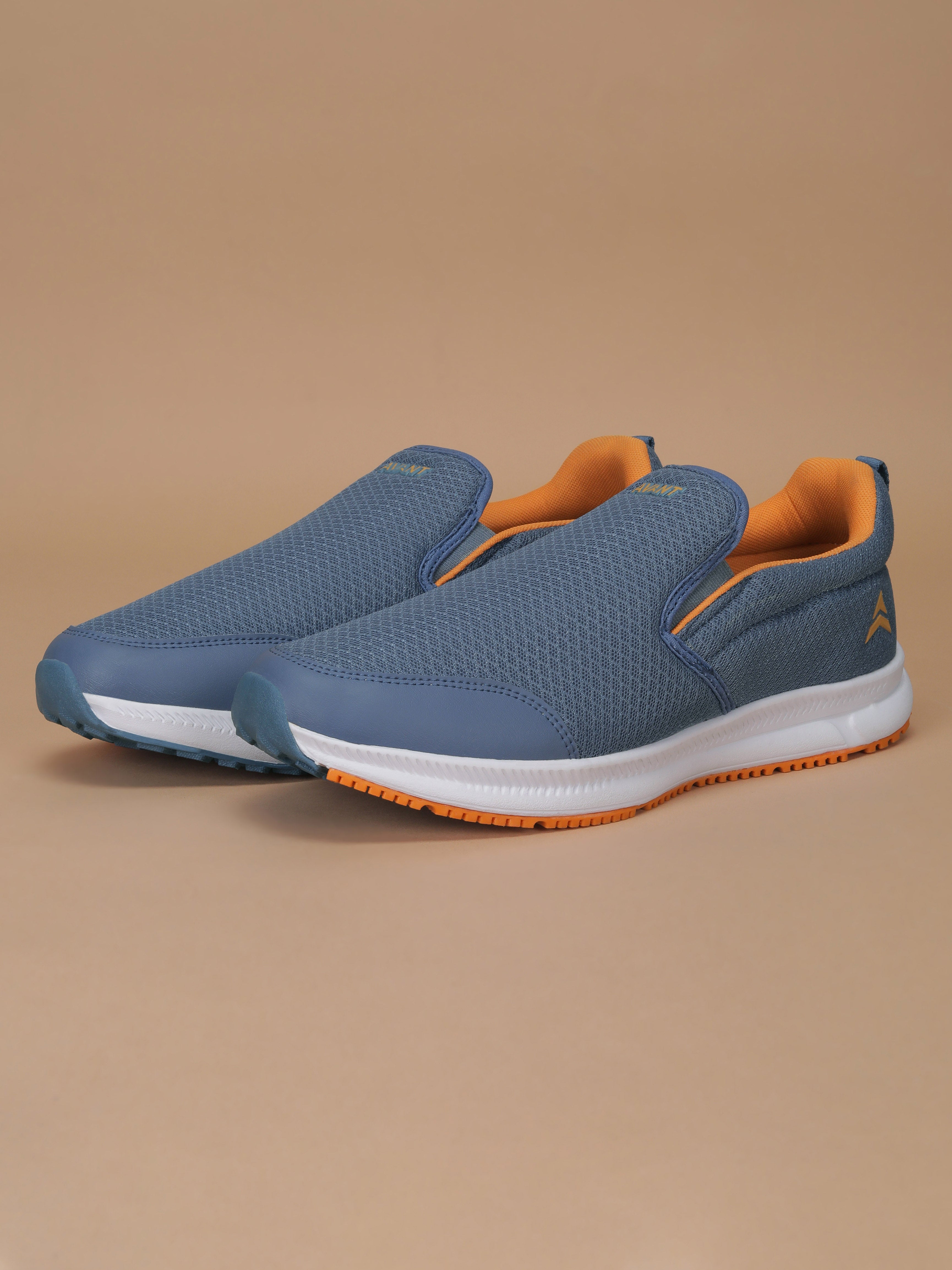 Avant Men's StrideOn Slip-On Walking Shoes - Blue