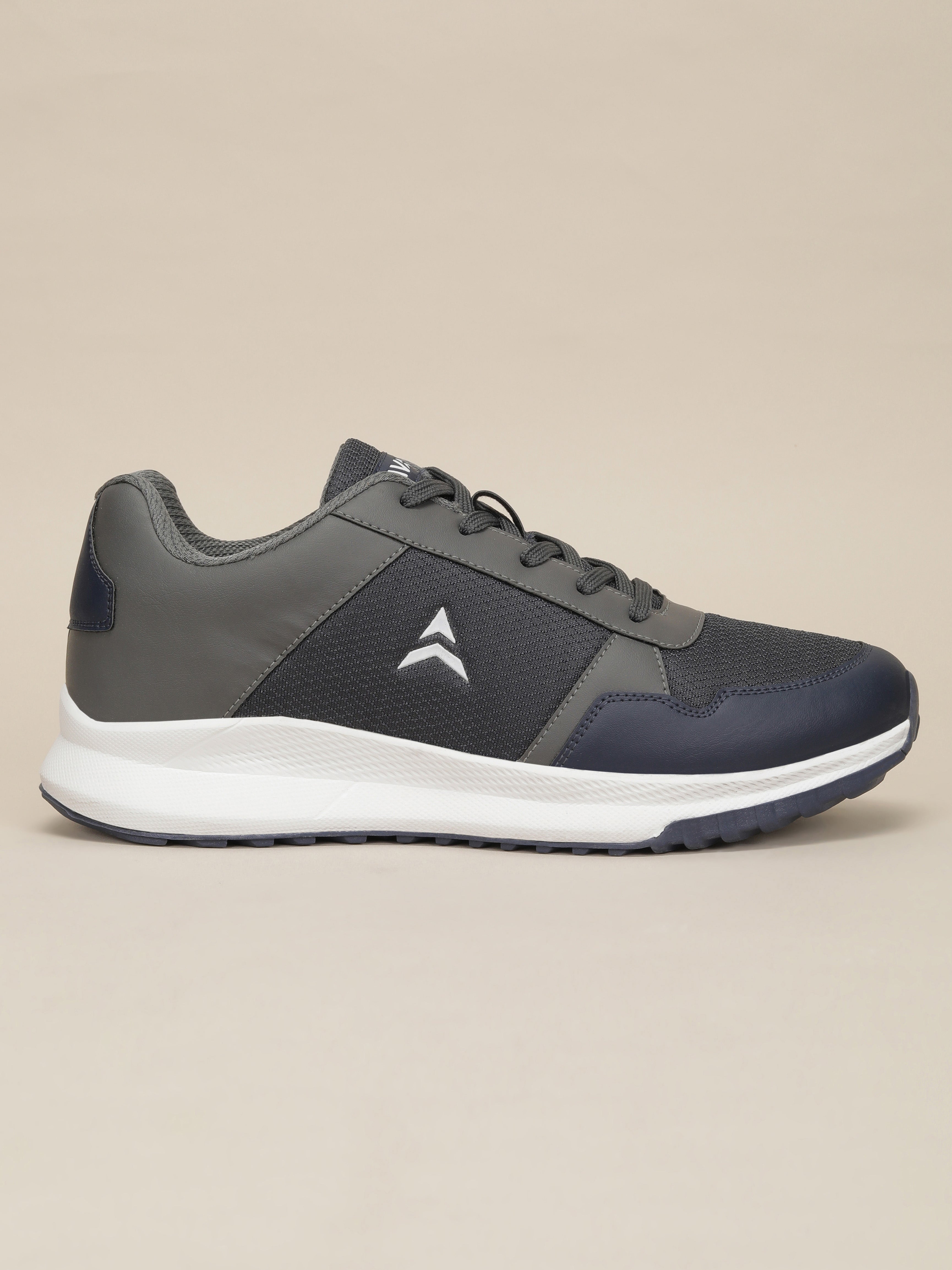 Avant Men's GridRun Running Shoes - Grey