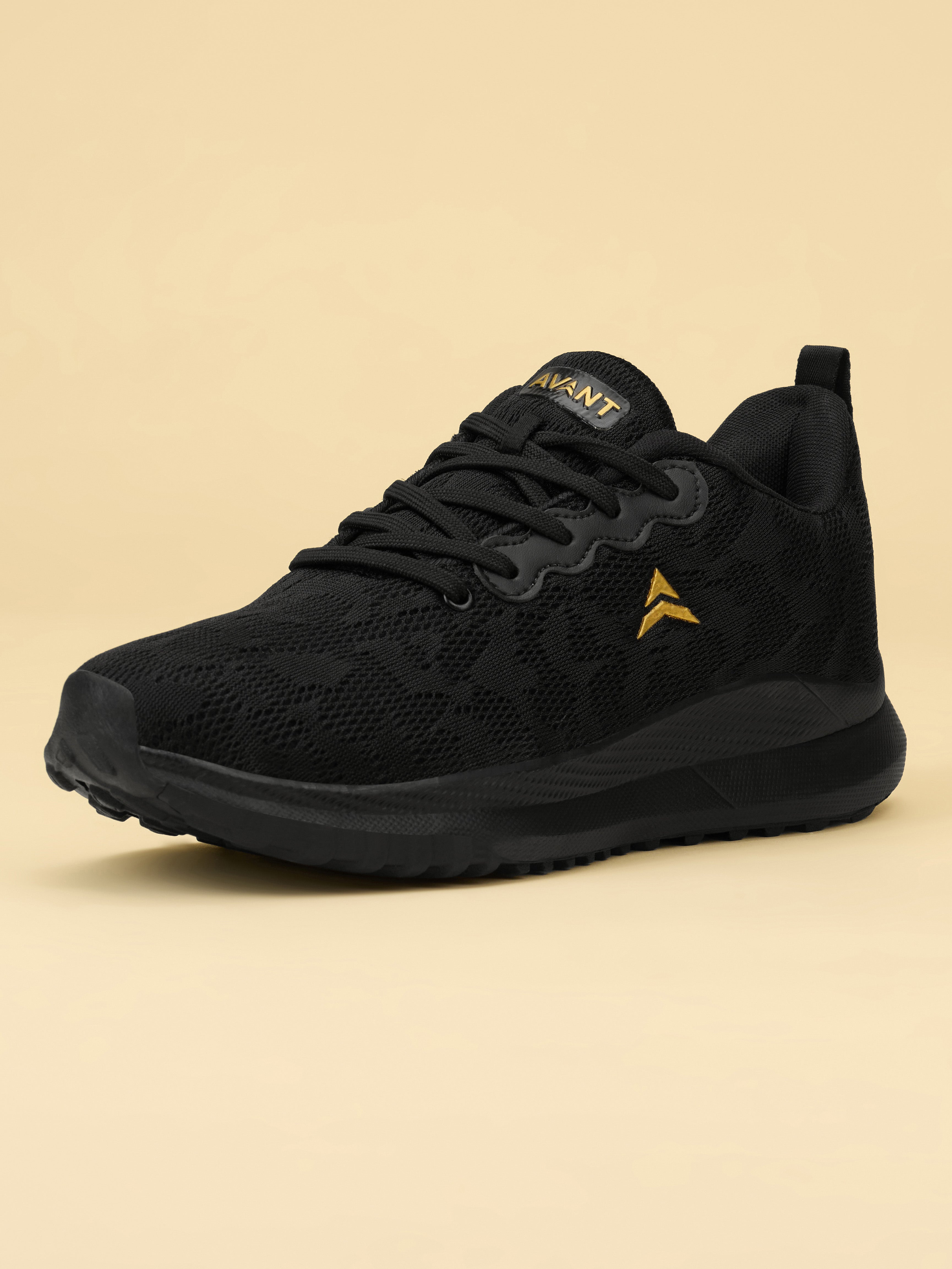 Avant Men's VoltRun Running Shoes - Black