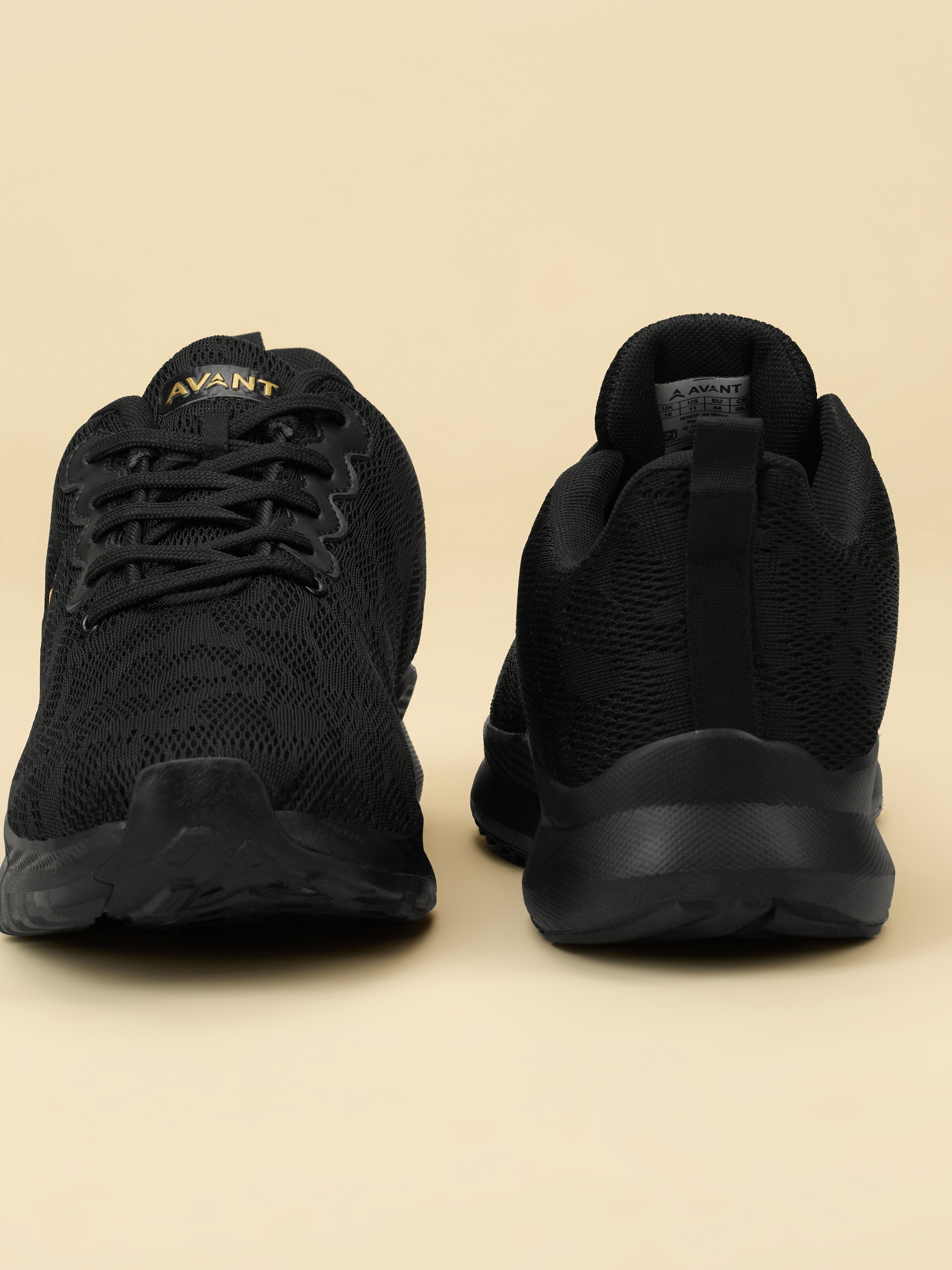 Avant Men's VoltRun Running Shoes - Black