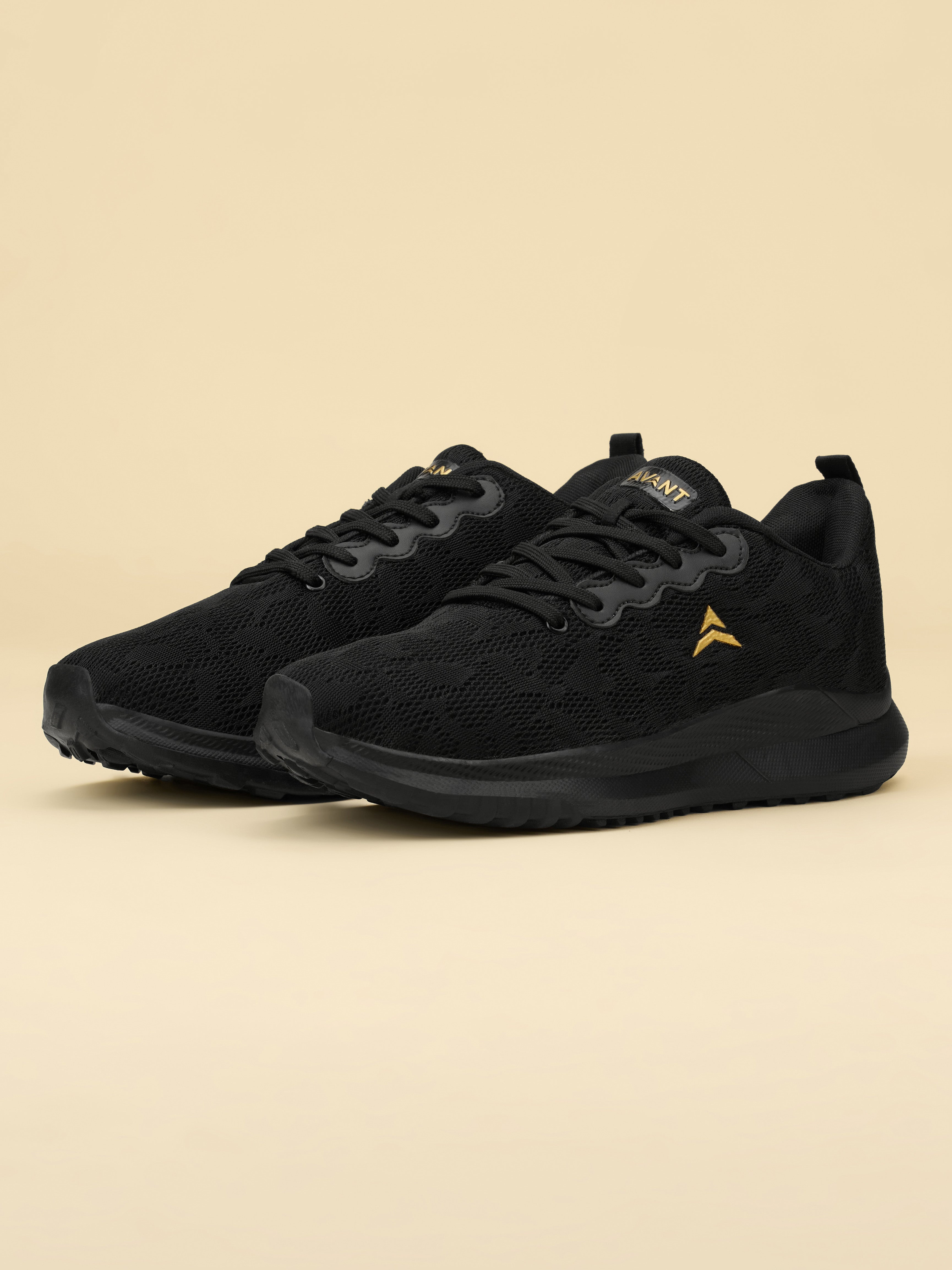 Avant Men's VoltRun Running Shoes - Black
