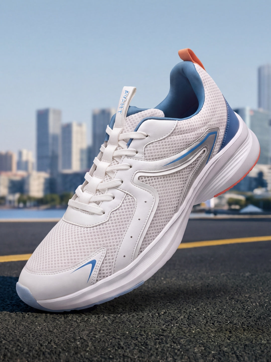 Avant Men's AeroPulse Running Shoes - White