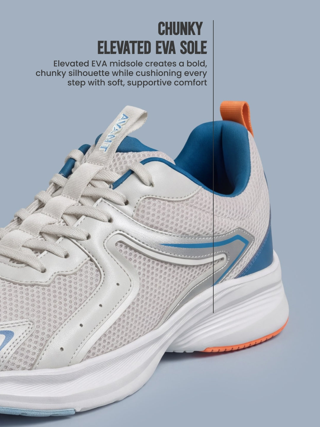 Avant Men's AeroPulse Running Shoes - White