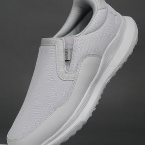 Avant Men's FlexiGlide Slip-On Walking Shoes - Grey