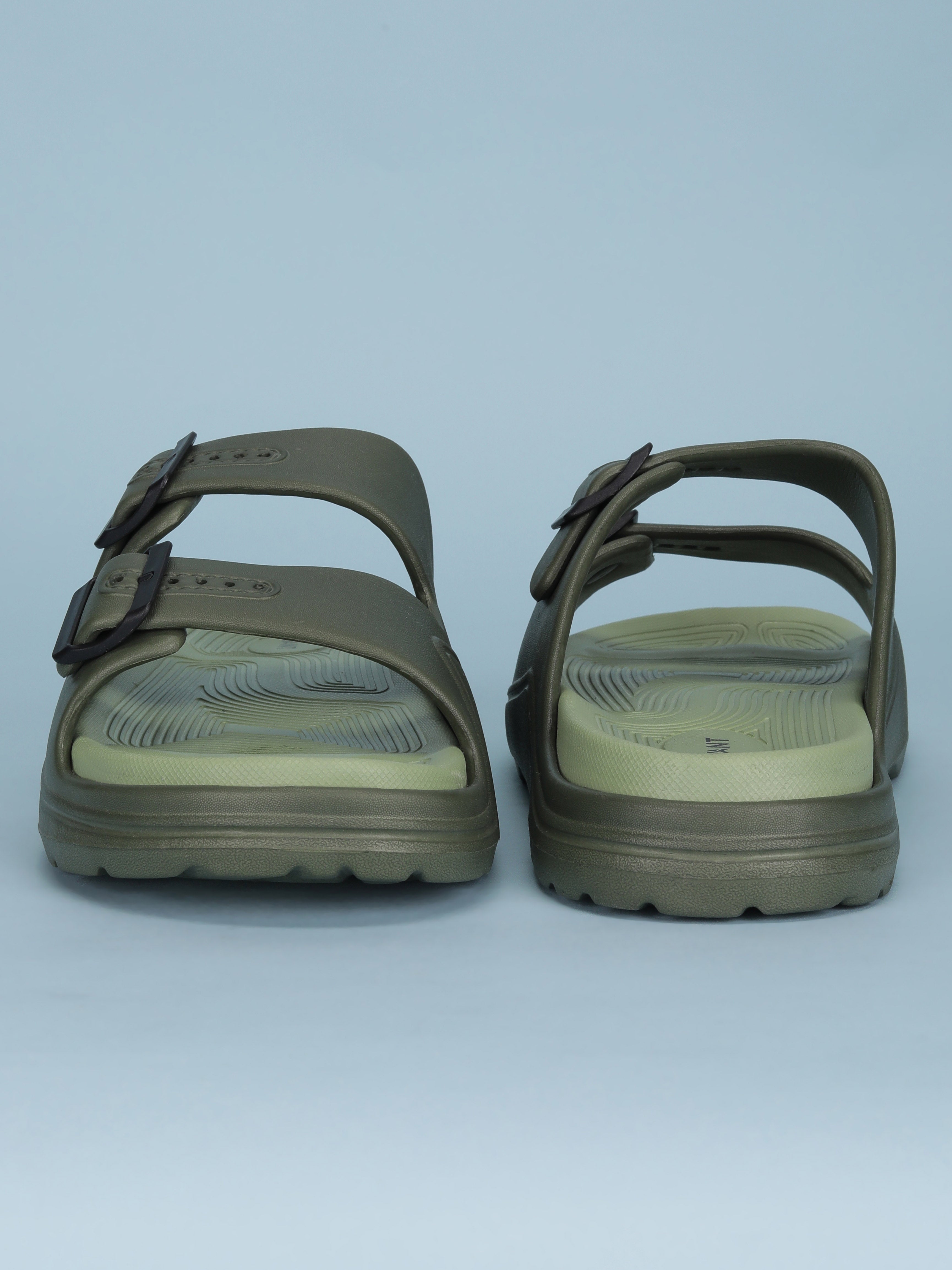 Avant Men's BuckleStride Sliders - Olive