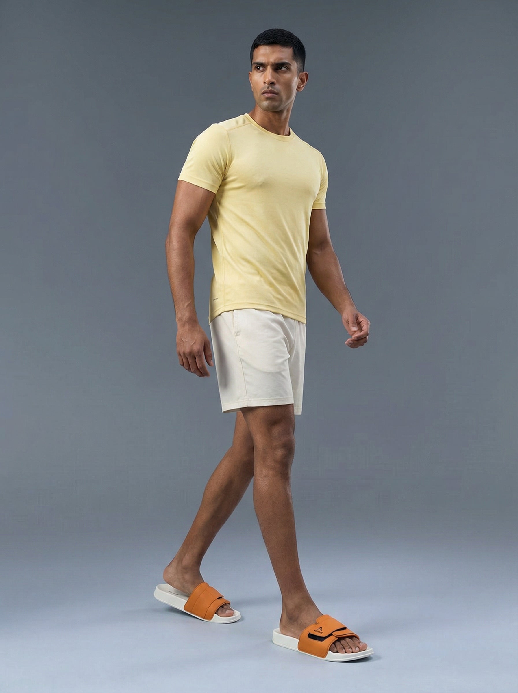 Avant Men's Stepster Sliders  - Orange