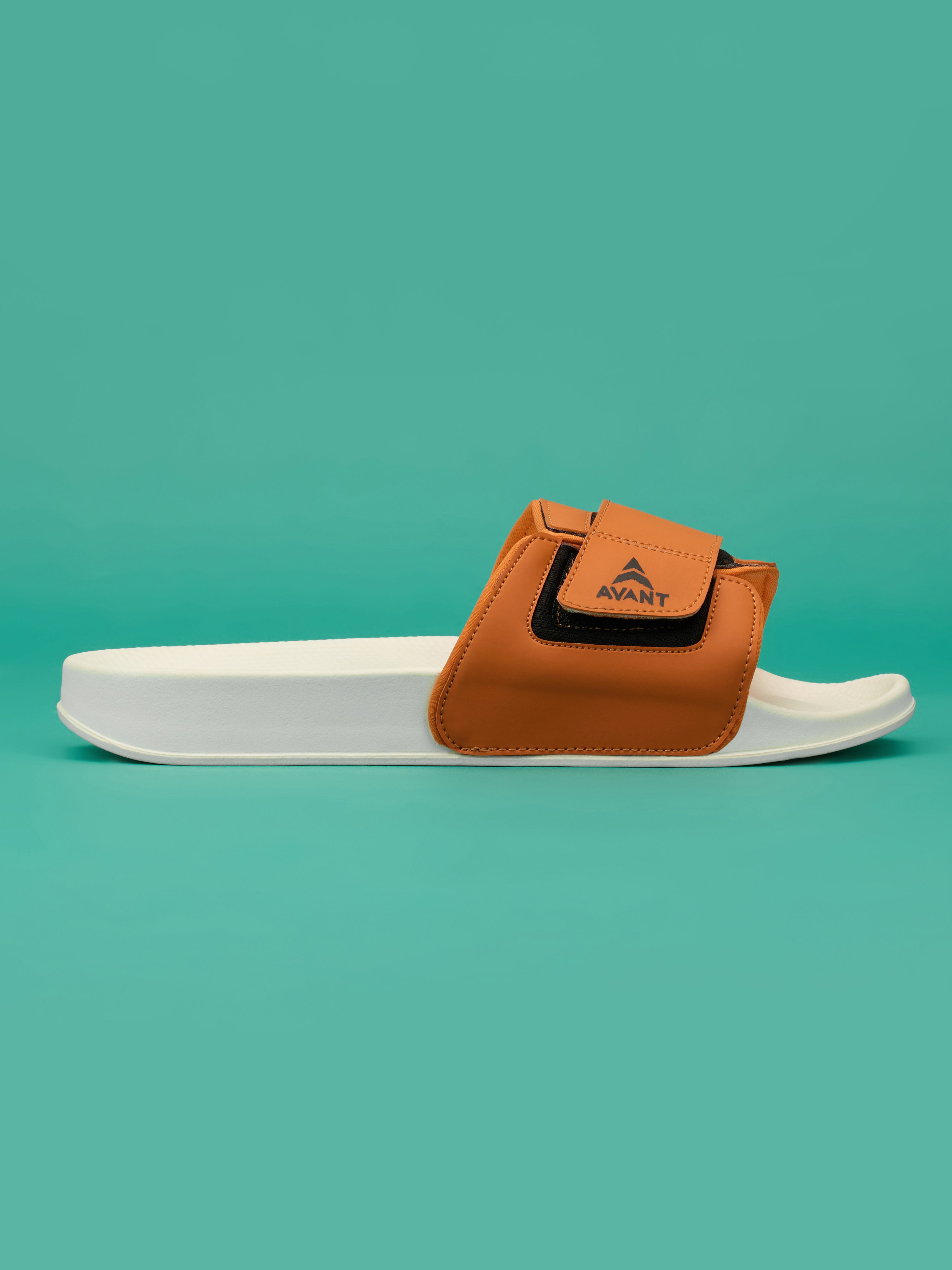 Avant Men's Stepster Sliders  - Orange