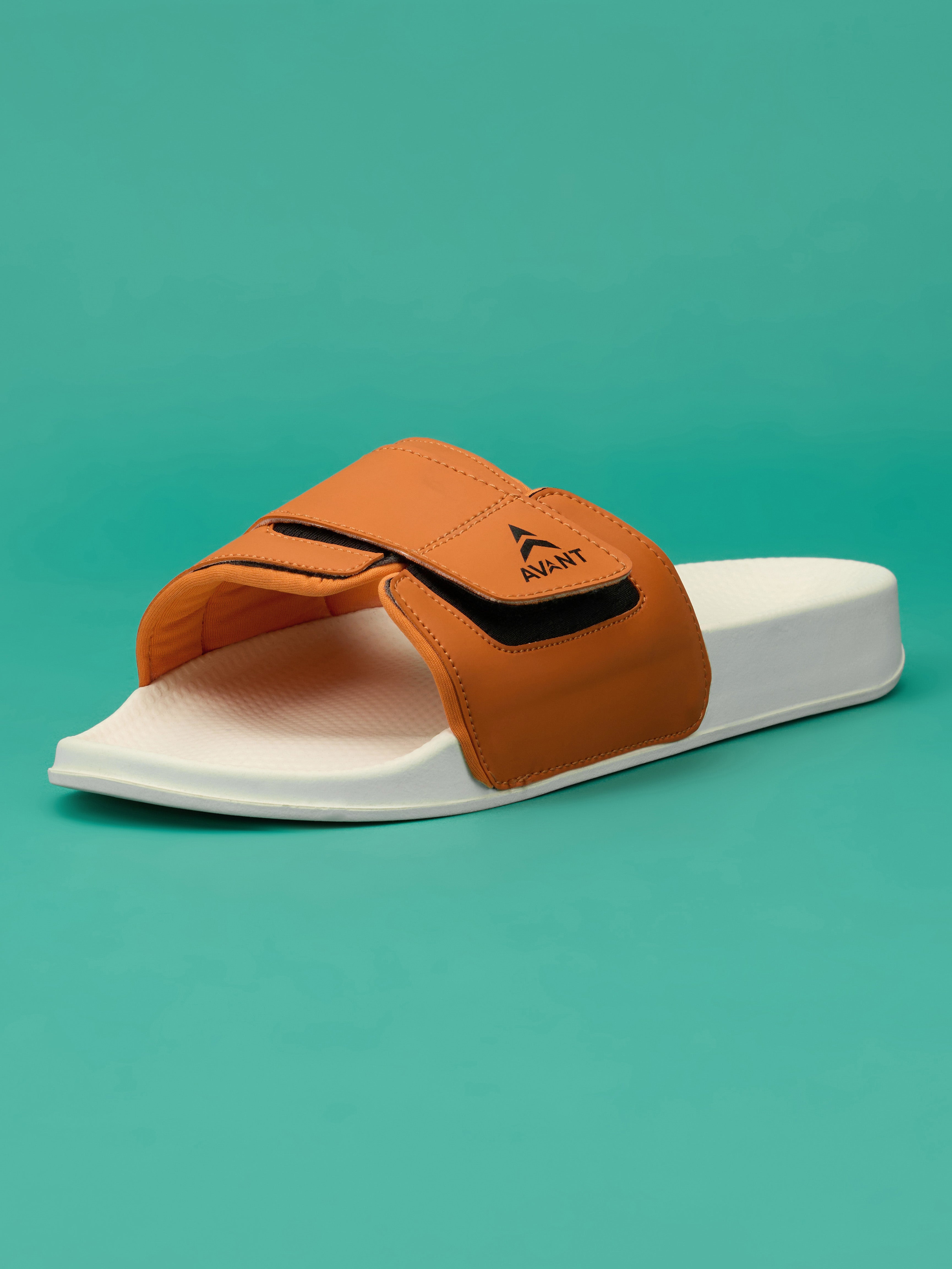 Avant Men's Stepster Sliders  - Orange