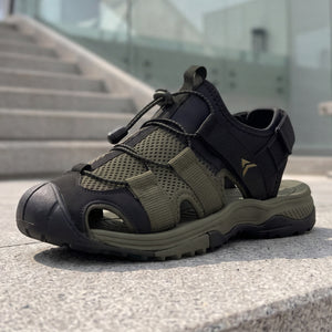 Avant Men's Canyon Sprint Sandals - Olive
