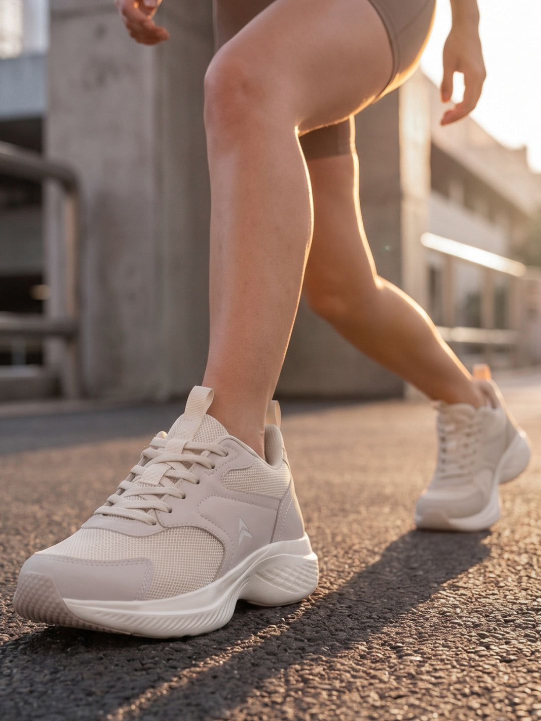 Avant Women's CloudCurve Running Shoes - Peach