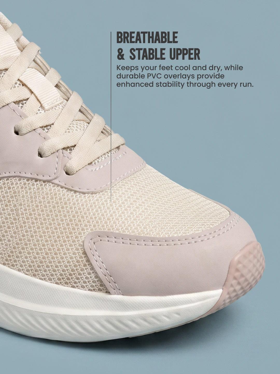 Avant Women's CloudCurve Running Shoes - Peach